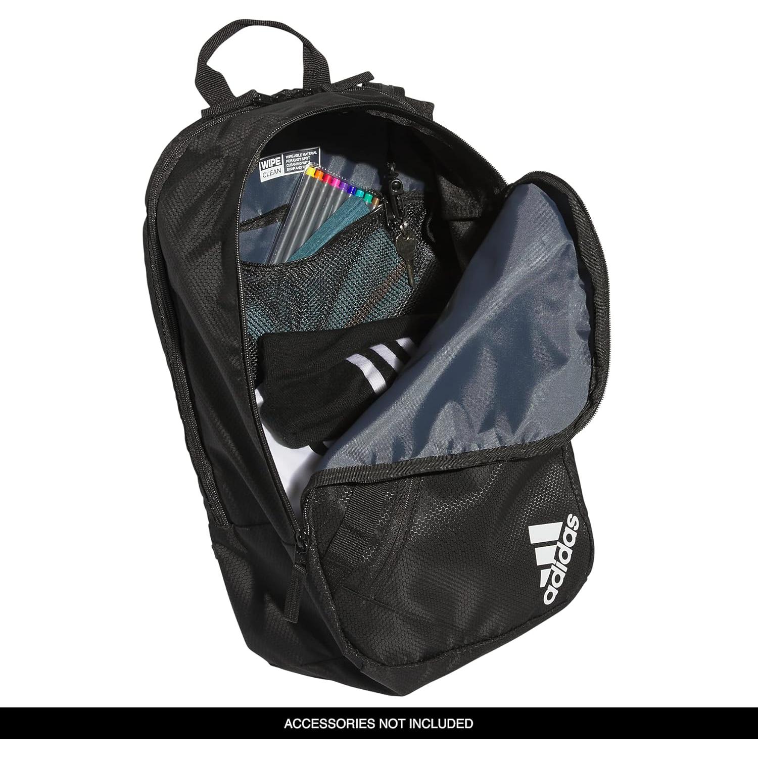 Mochila Cruzada Unisex adidas Prime Sling Negra 16900 cm³