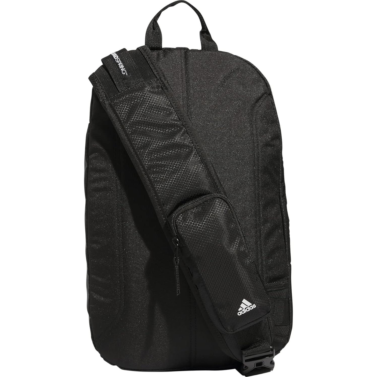 Mochila Cruzada Unisex adidas Prime Sling Negra 16900 cm³