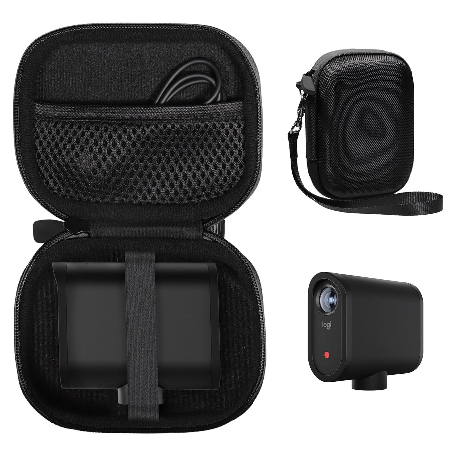 Funda CaseSack para Logitech Mevo Start, Compacta y Ligera