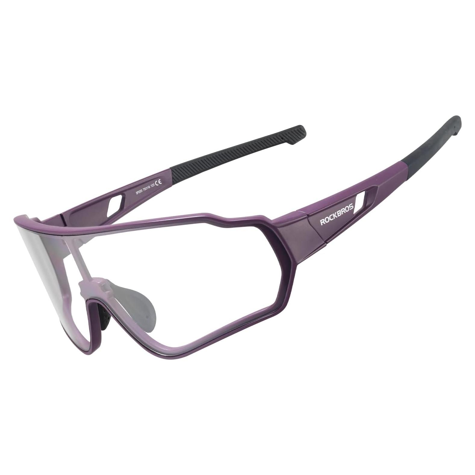 Gafas de sol fotocromáticas ROCKBROS UV400 para ciclismo