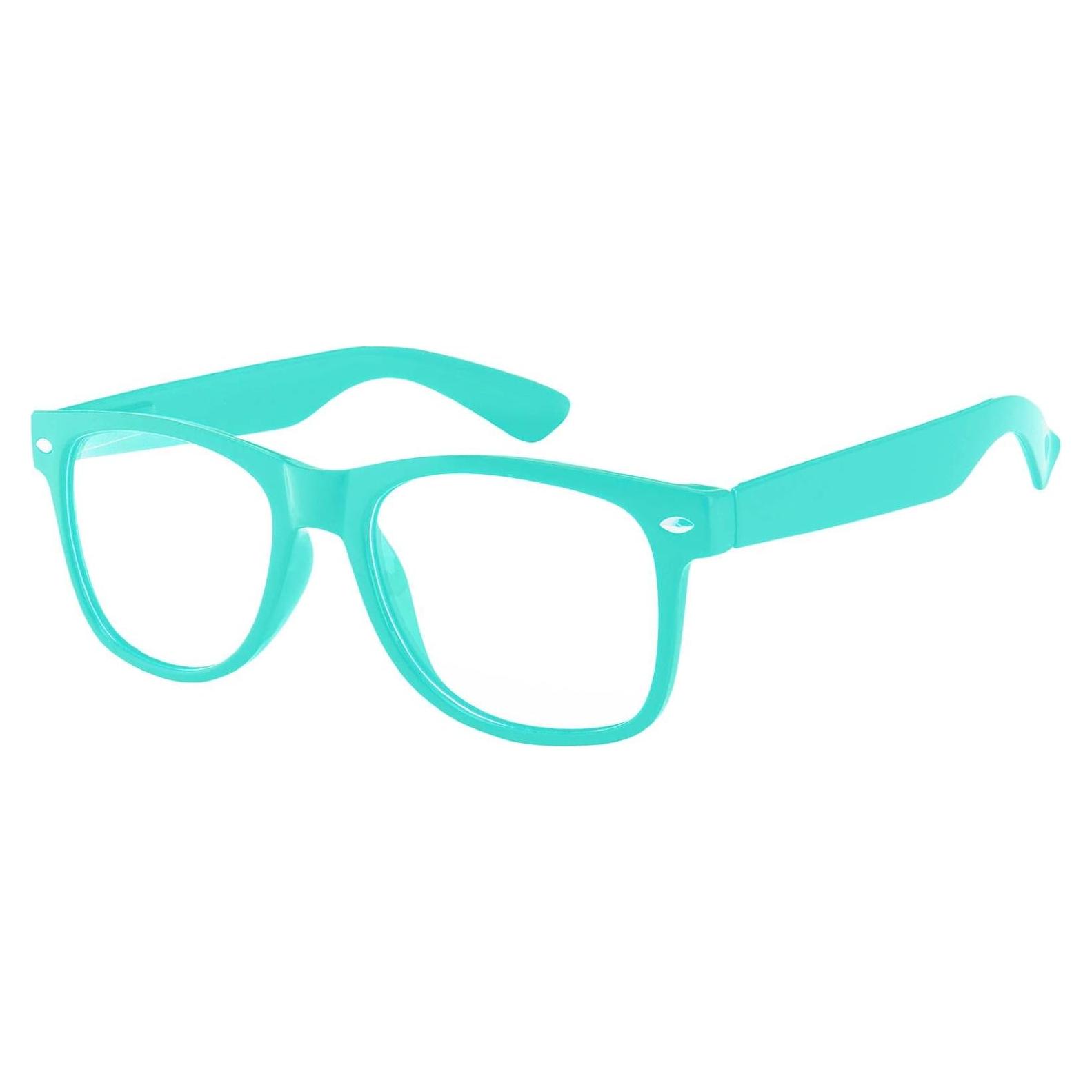 Gafas de sol retro unisex OWL marco plástico 55mm