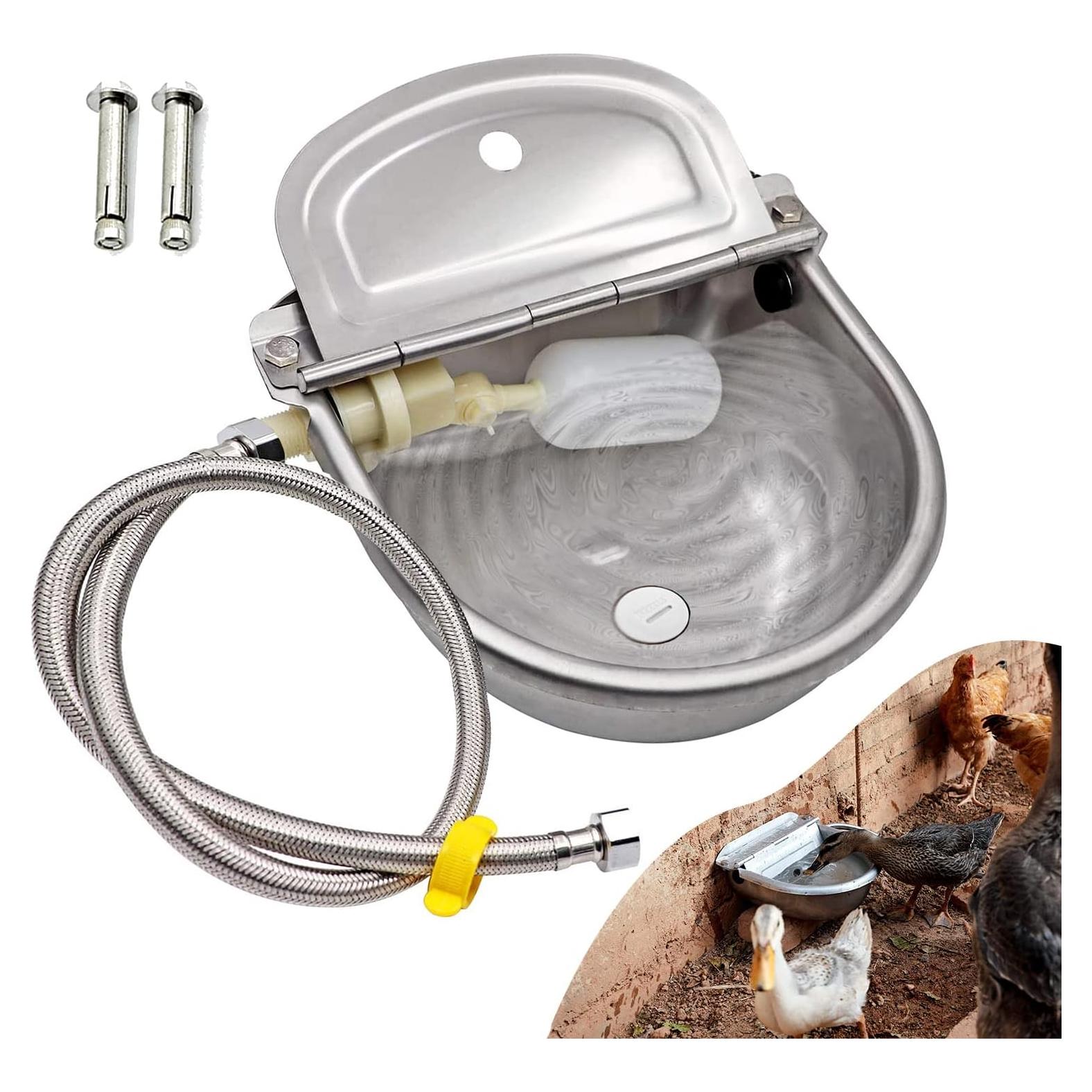 Dispensador Automático de Agua Essilnn Grande Acero Inoxidable