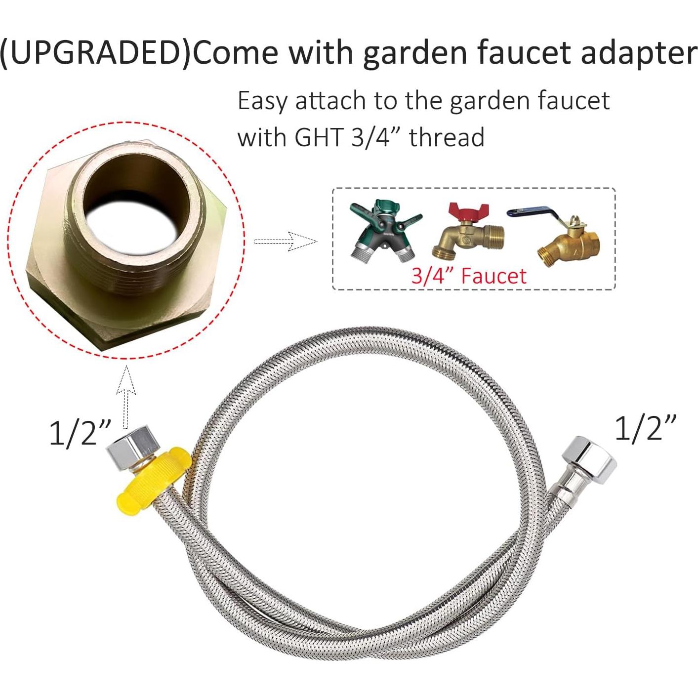 Dispensador Automático de Agua Essilnn Grande Acero Inoxidable