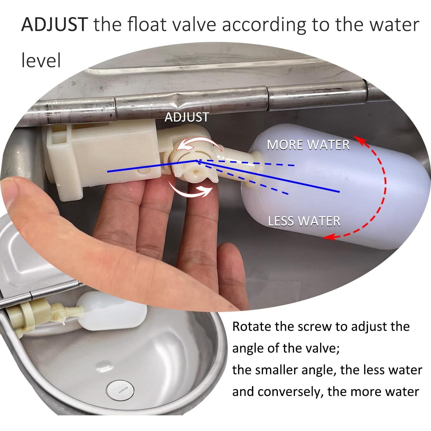Dispensador Automático de Agua Essilnn Grande Acero Inoxidable