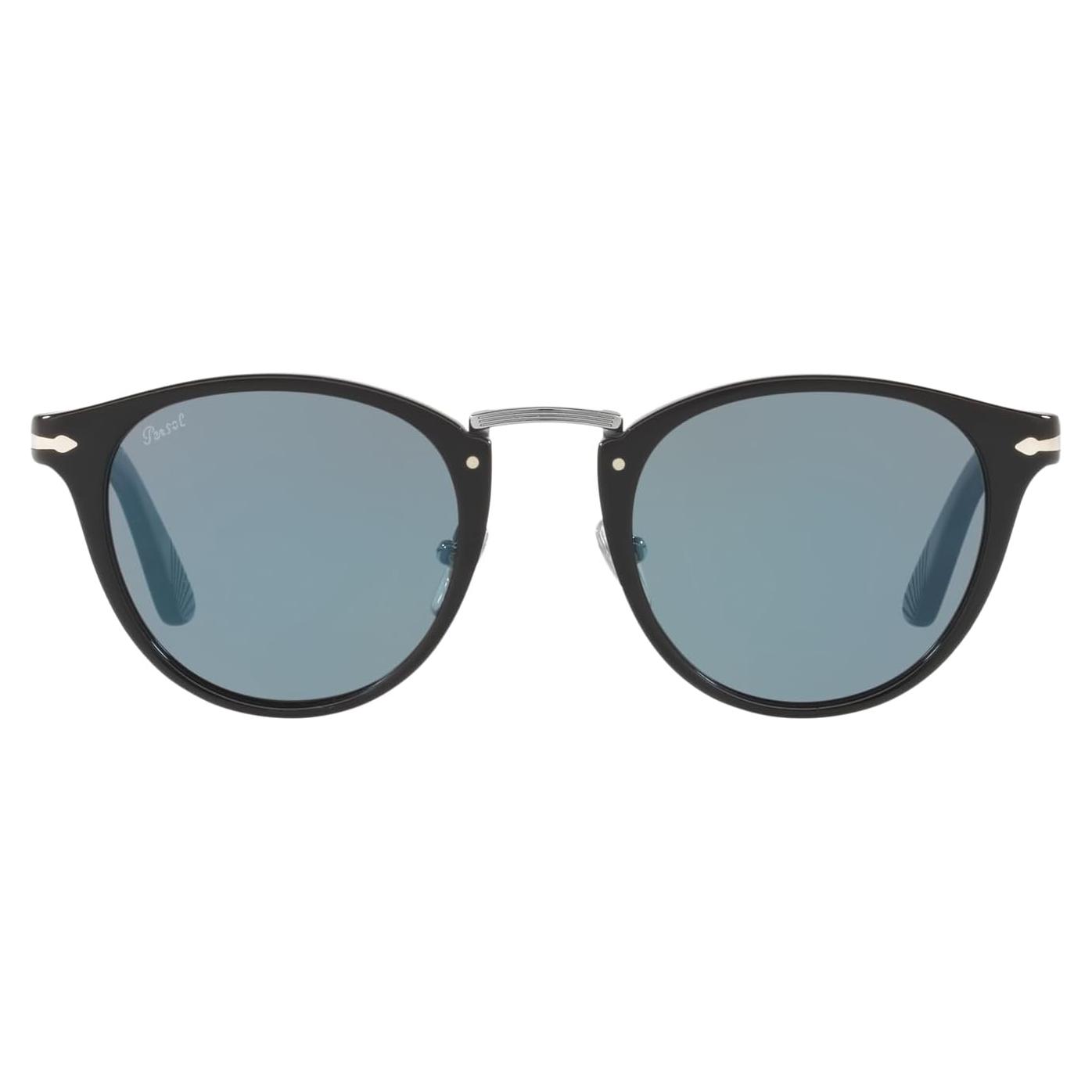 Gafas de sol redondas Persol PO3108S UV 100% con estuche