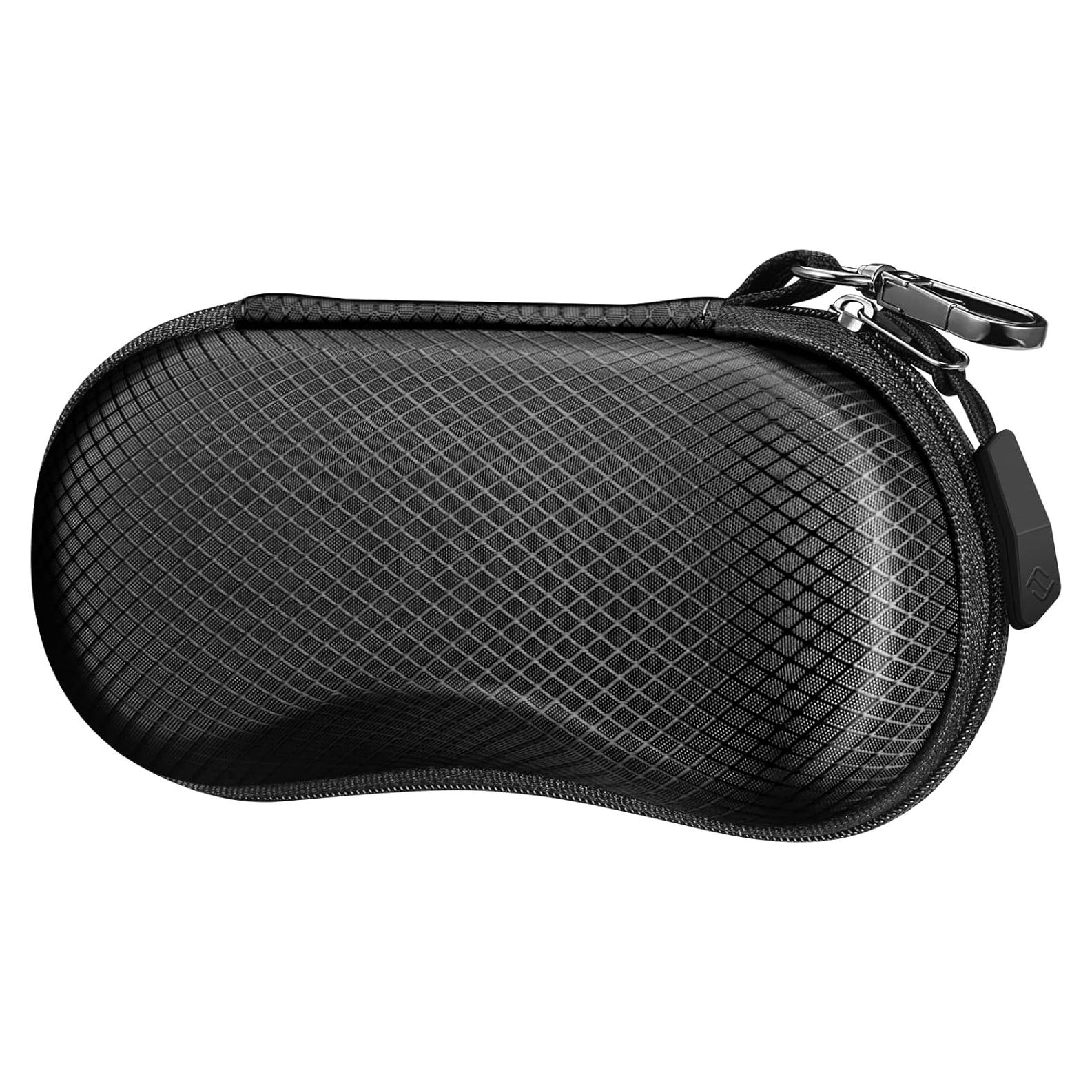 Funda de Gafas Fintie Negra, Estuche Duro EVA a Prueba de Golpes