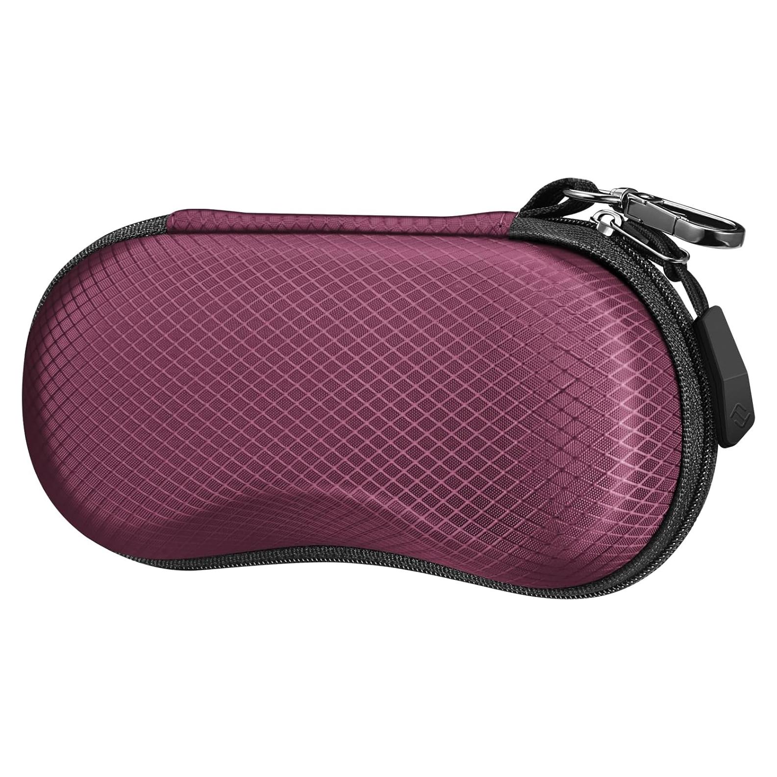 Funda de Gafas Fintie EVA Resistente con Mosquetón y Cierre