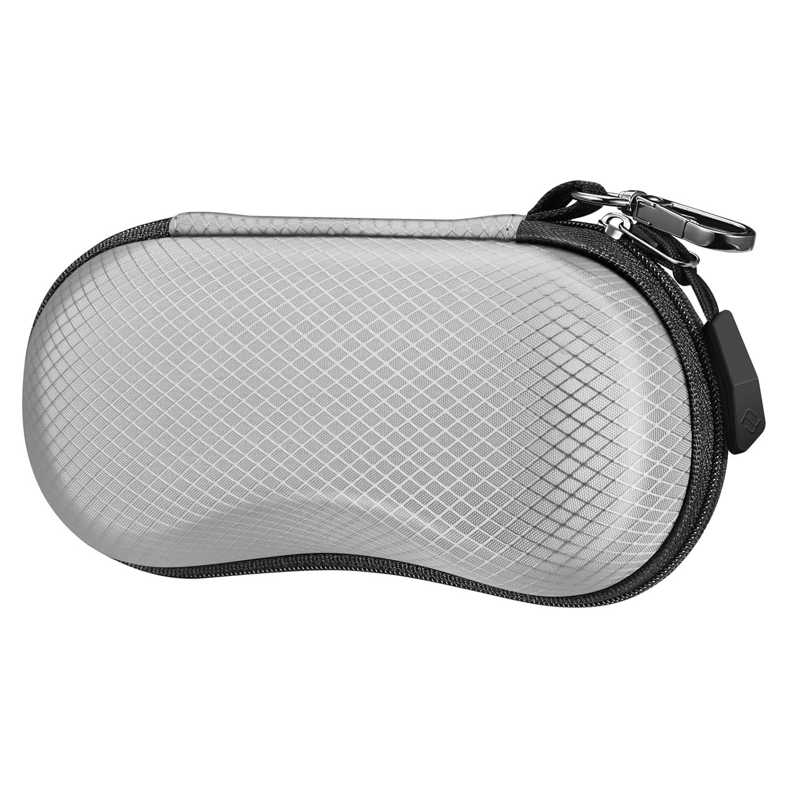 Funda Dura Fintie para Gafas Deportivas con Mosquetón