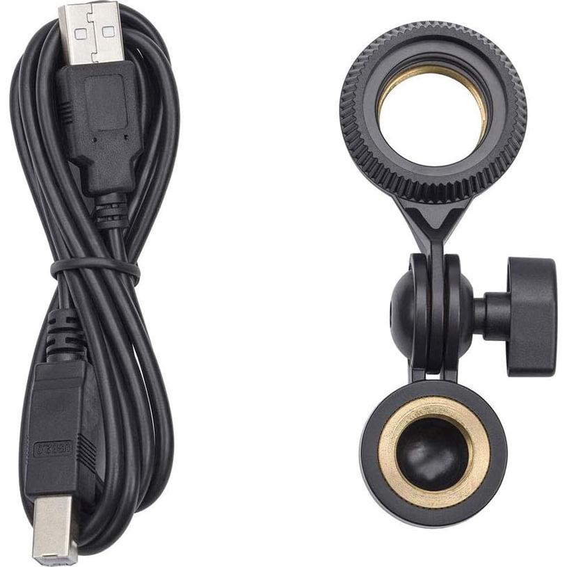 Micrófono USB Samson G-Track Pro 24 bits con Auriculares