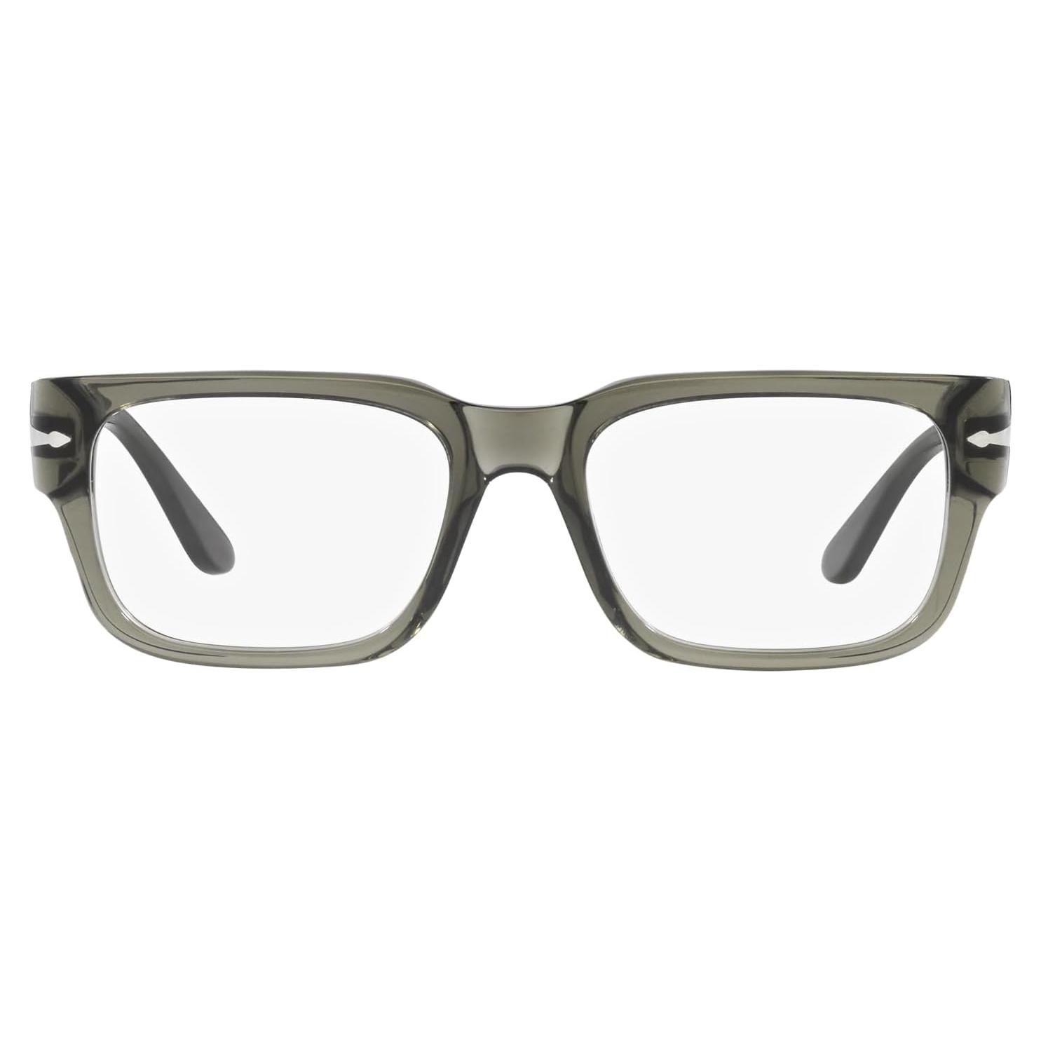 Montura de Gafas Rectangulares Persol PO3315V Gris Topo