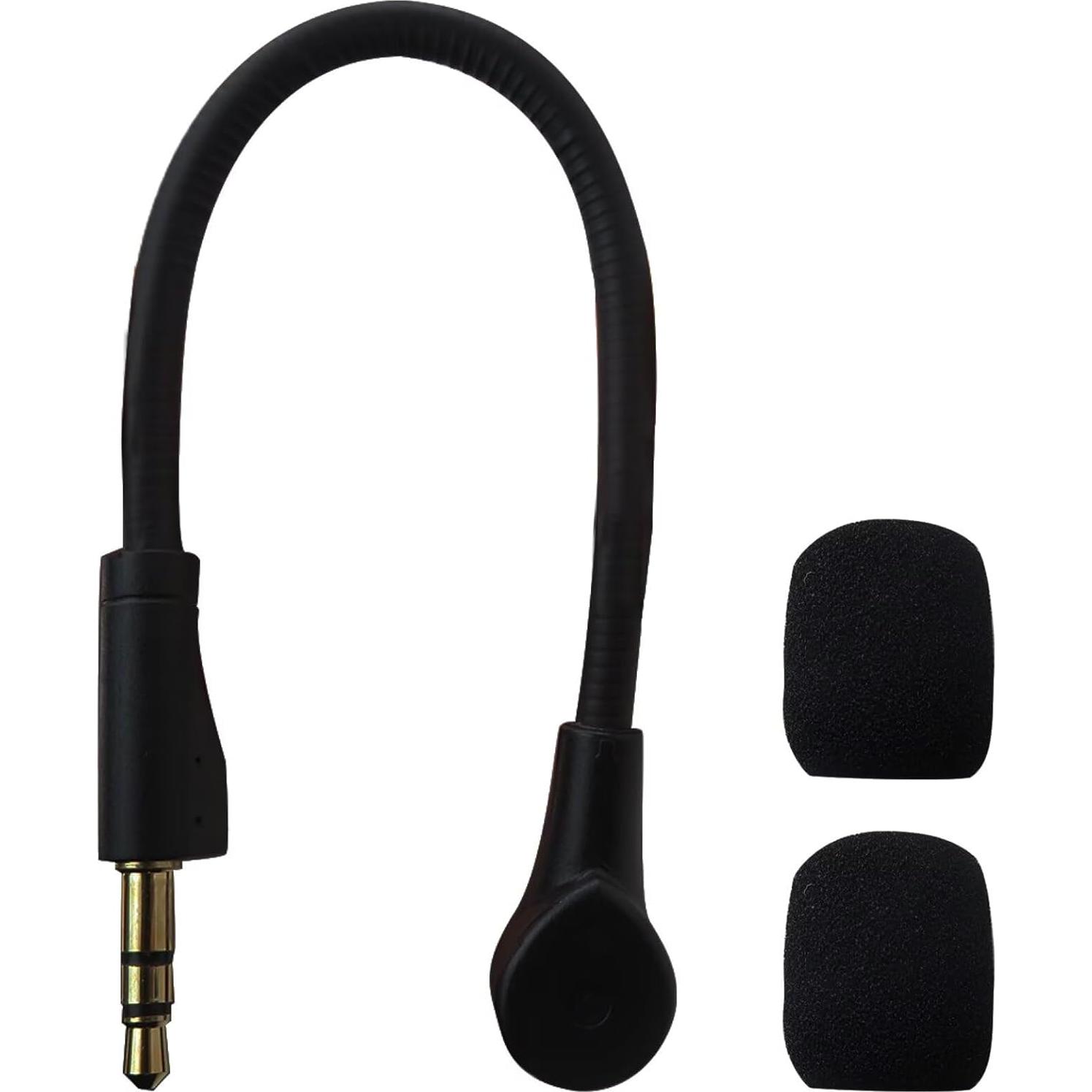 Micrófono de Reemplazo HyperX Cloud II 1ª Versión Negro