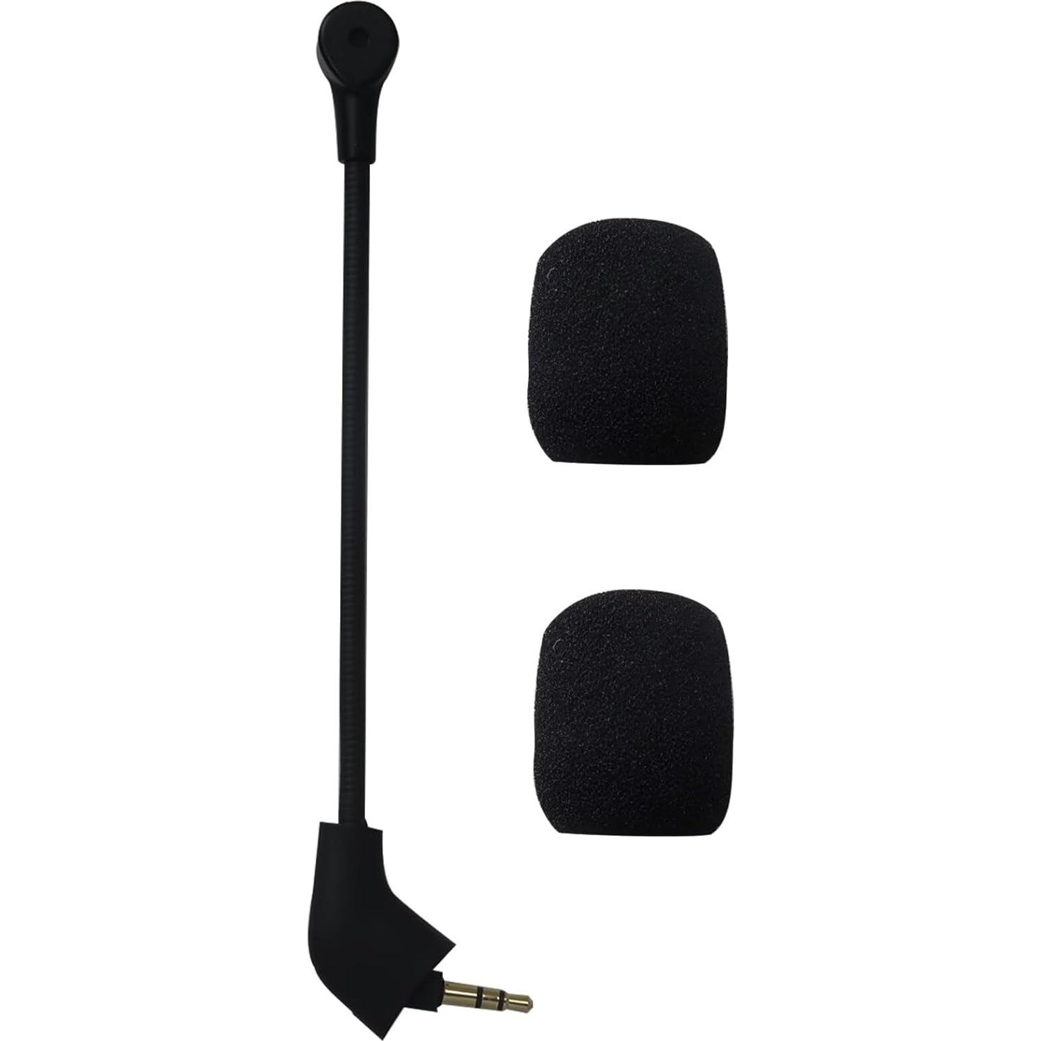 Micrófono de Reemplazo HyperX Cloud II 1ª Versión Negro