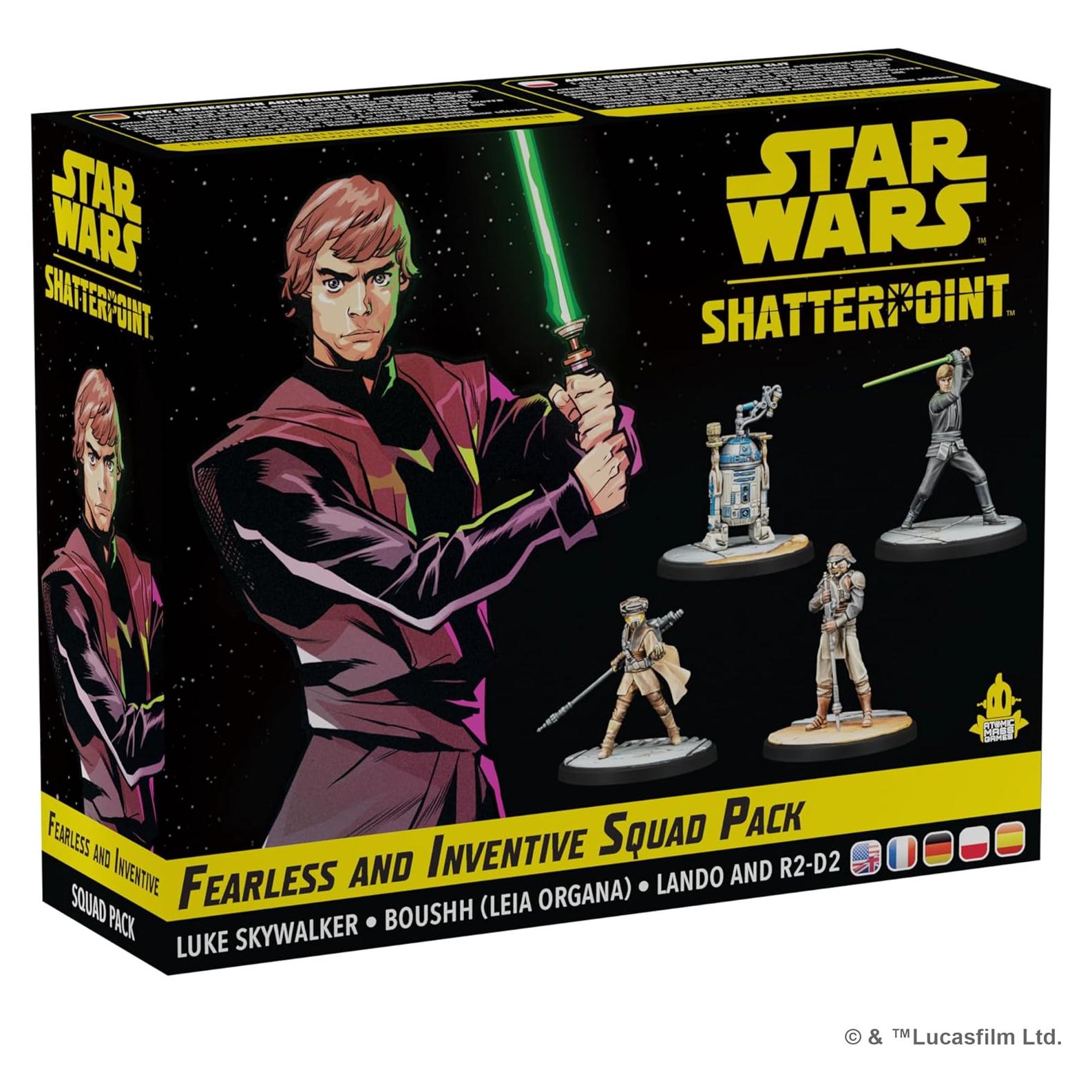 Paquete de Escuadra Star Wars Shatterpoint - 4 Miniaturas