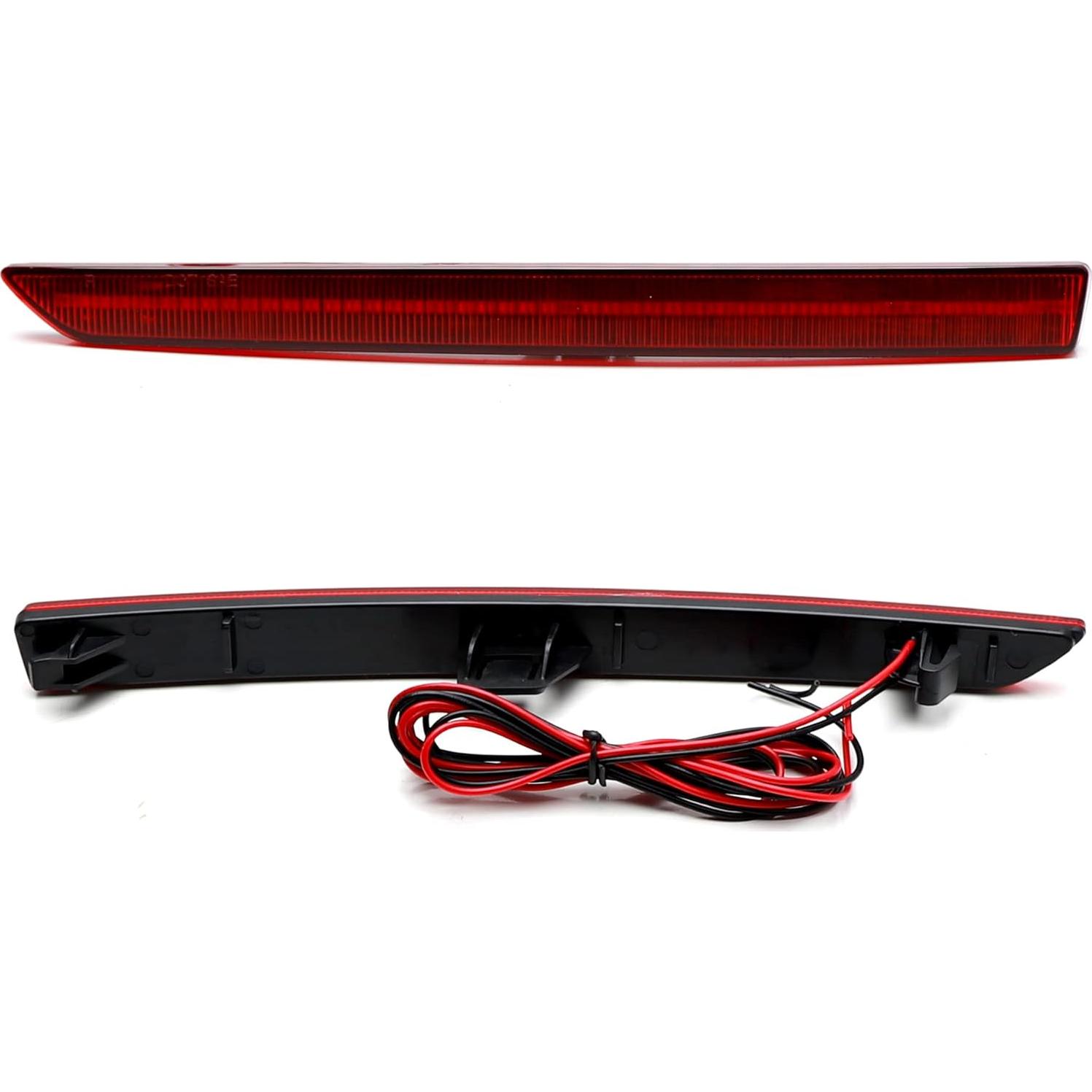Luz Reflectora LED iJDMTOY Roja para Parachoques BMW F80 M3 F82 M4