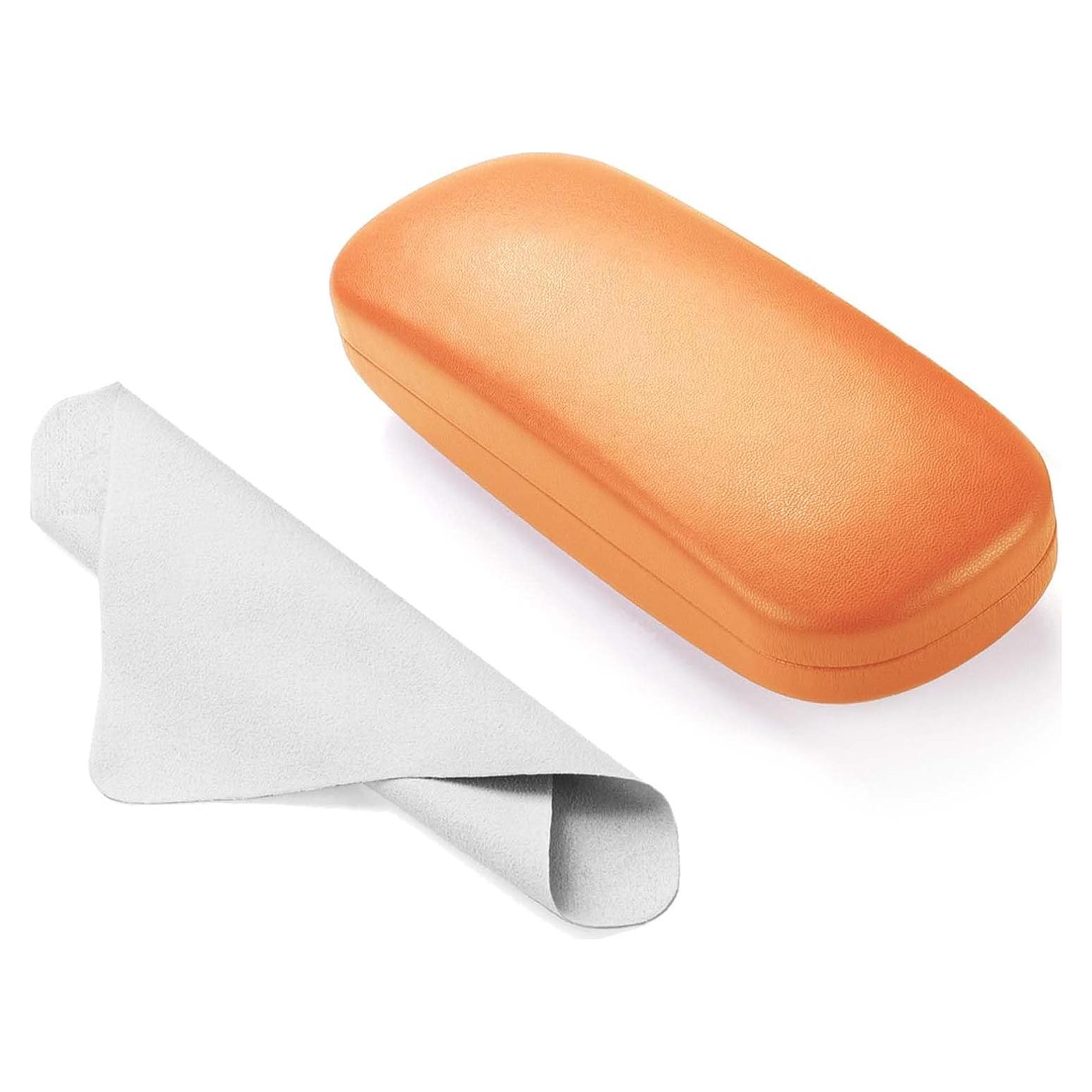 Estuche Duro Marvolia para Gafas de Sol - Naranja