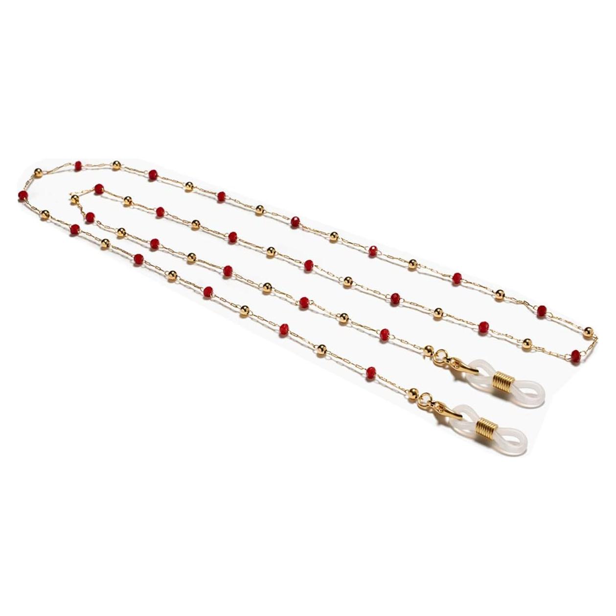 Cadena de Gafas Bead Outman Soporte Lanyard 68.8 cm
