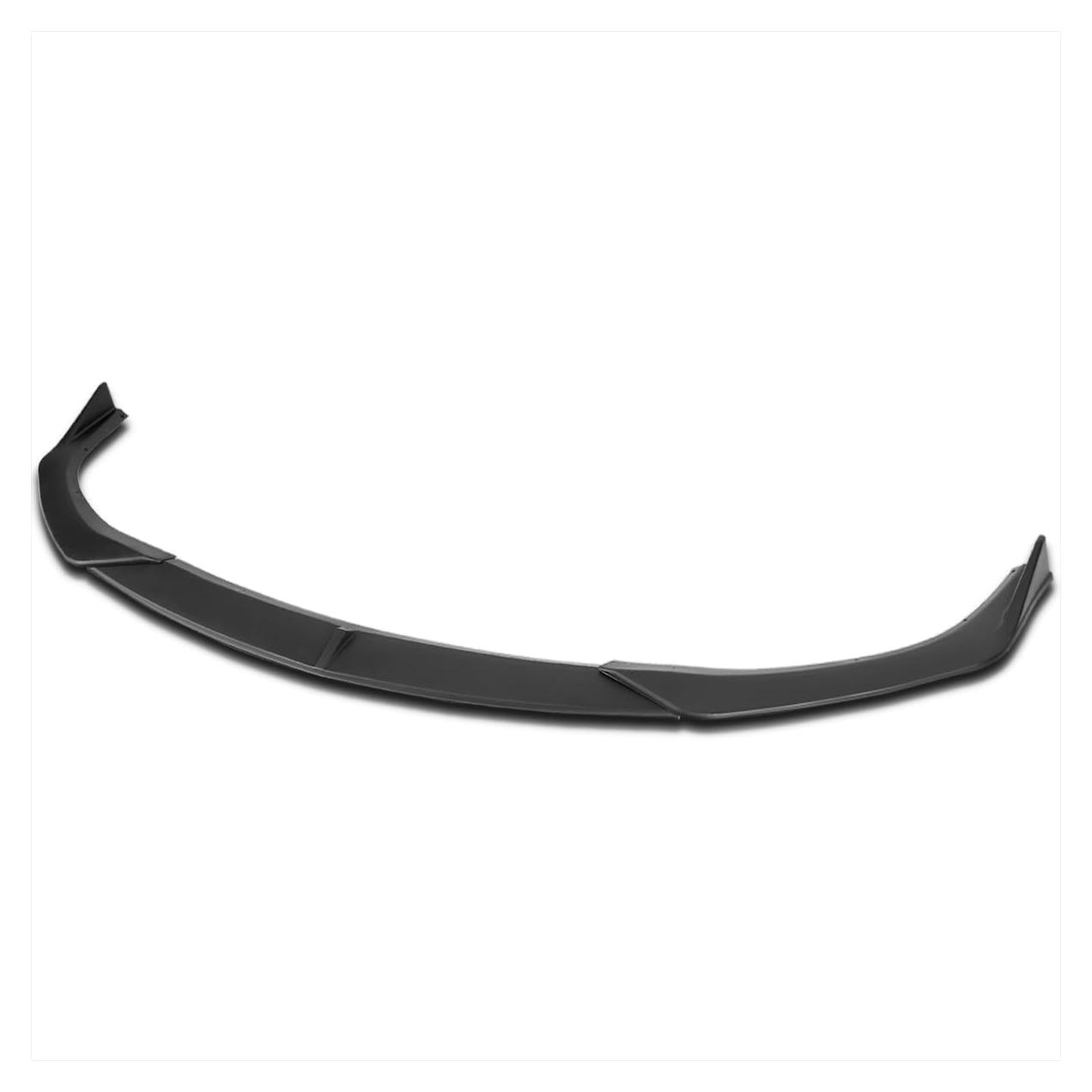 Labio de Parachoques Frontal Spec-D Negro Mate Mazda 3 2019-2020