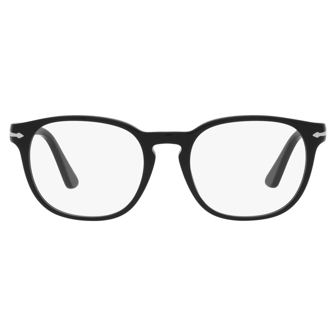 Gafas de Prescripción Persol PO3283V Cuadradas Negras