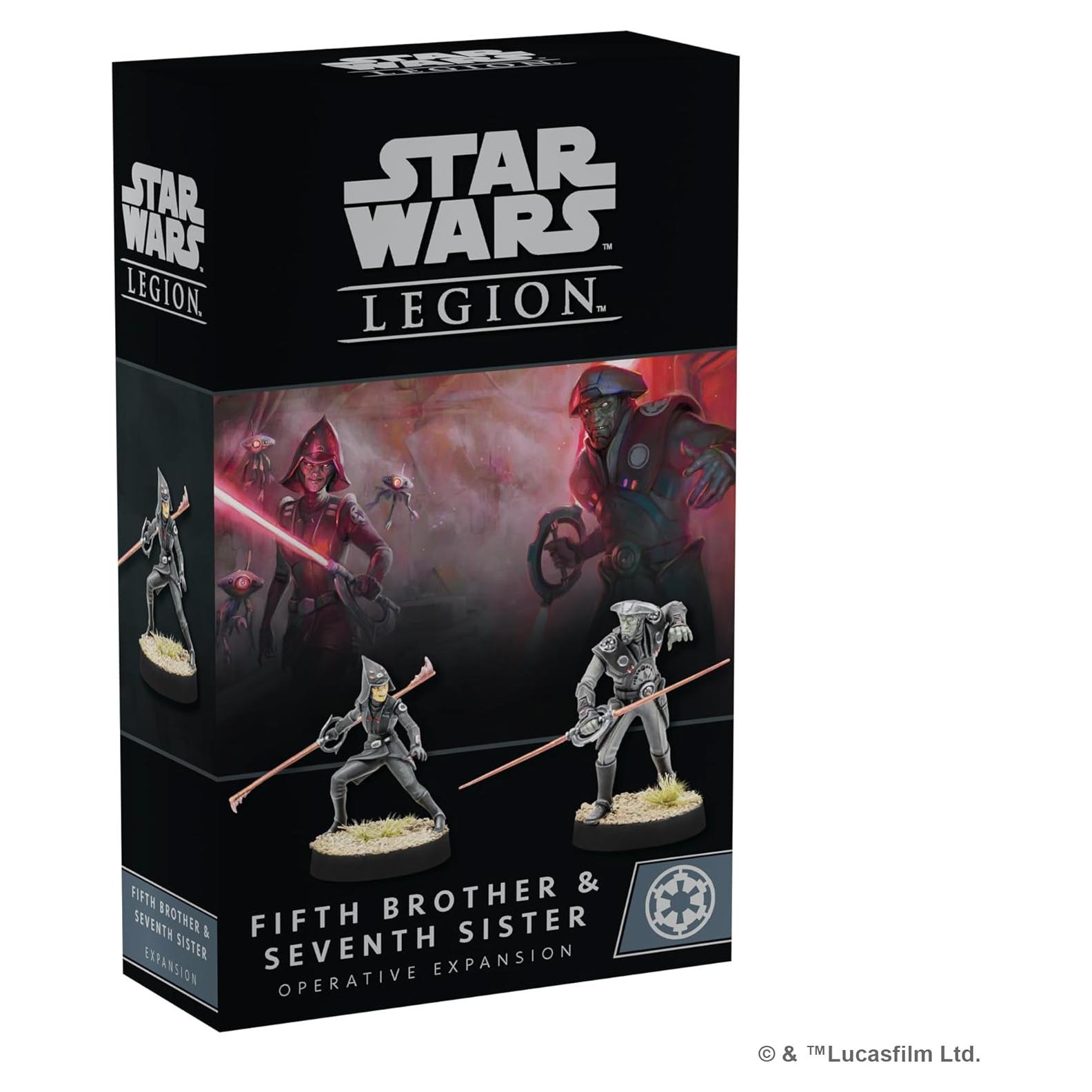 Star Wars: Legion Quinta y Séptima Hermana - Miniaturas