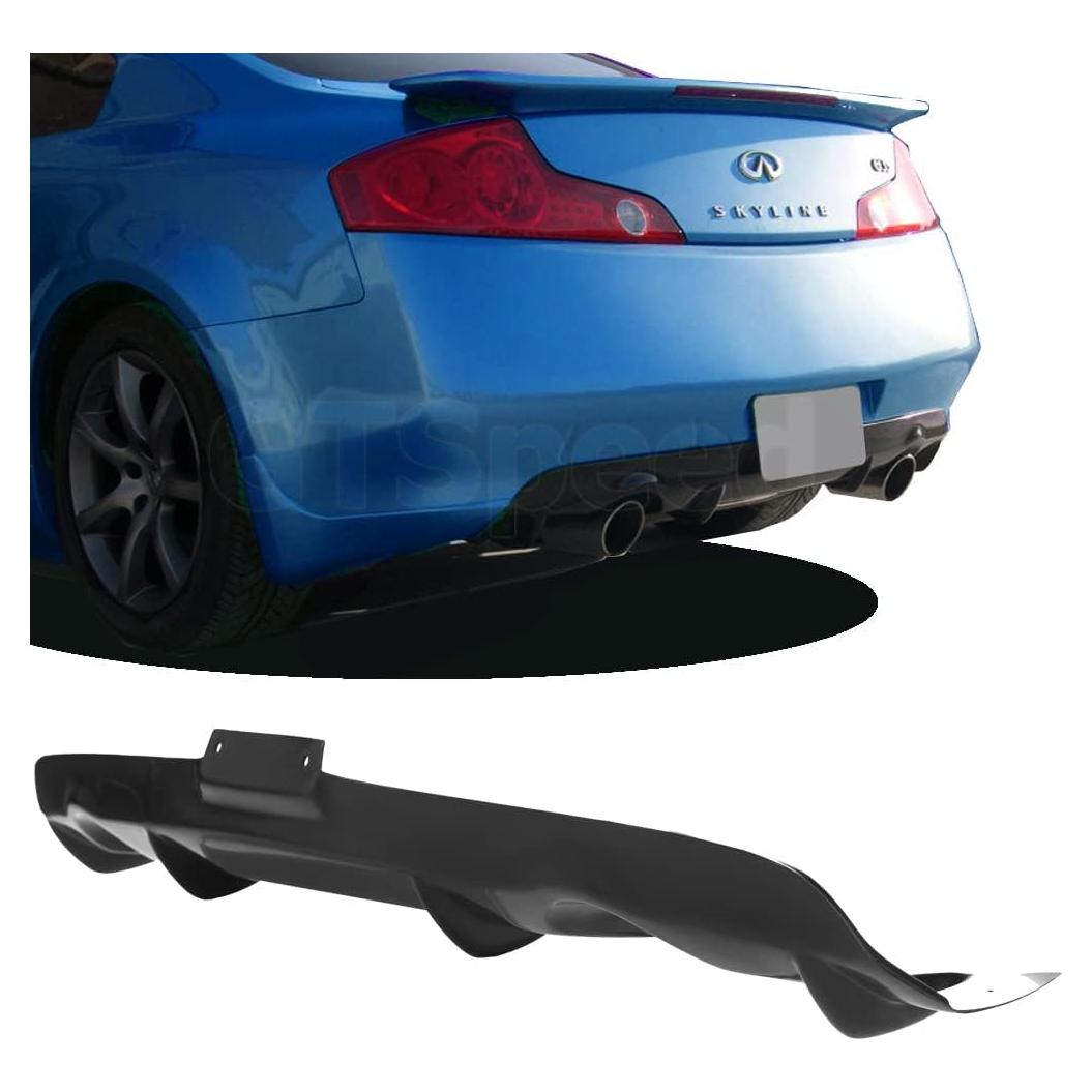 Labio de Parachoques Trasero GT-Speed para Infiniti G35 03-07