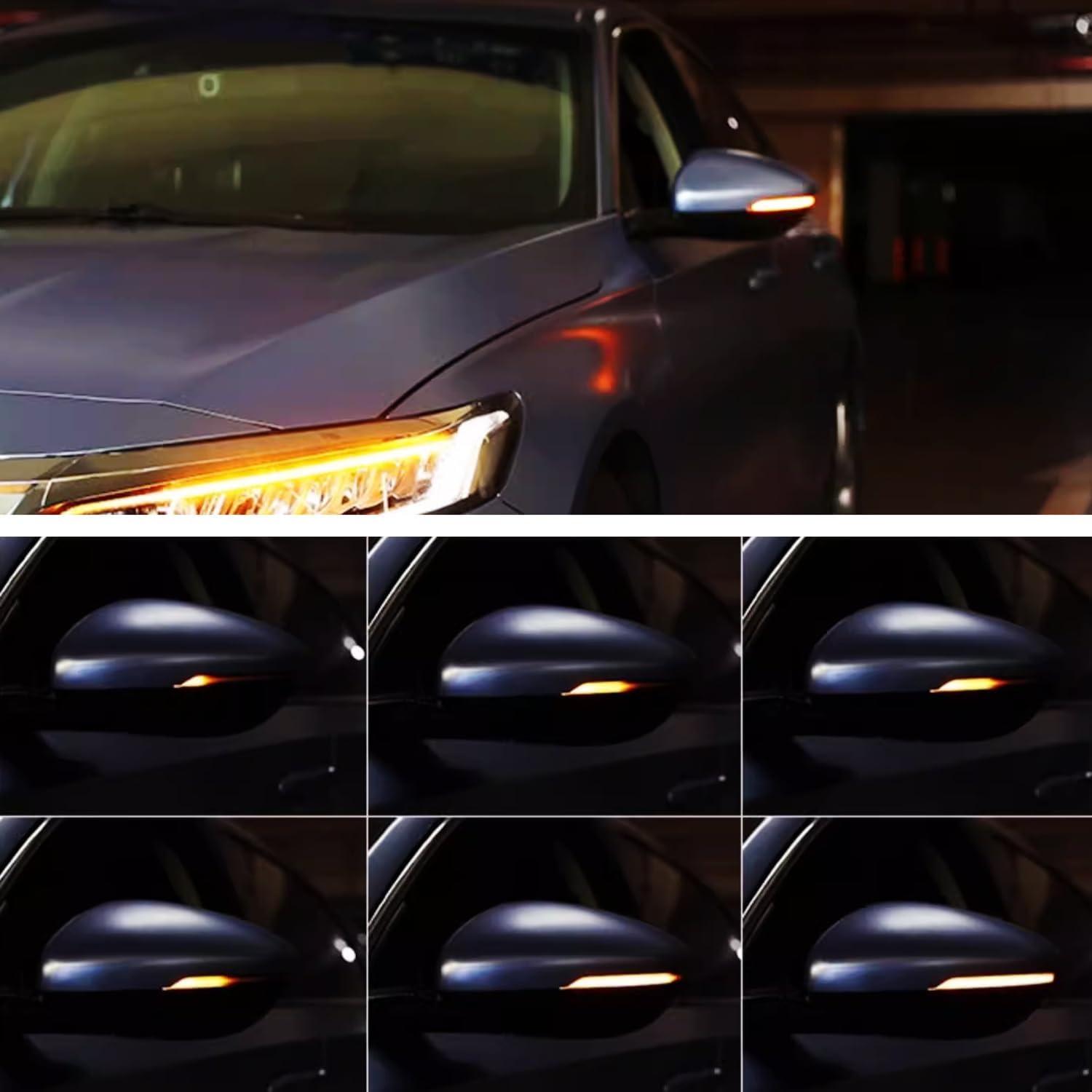 Kit de Luz de Señal de Giro LED iJDMTOY para Honda Accord 2018-2022