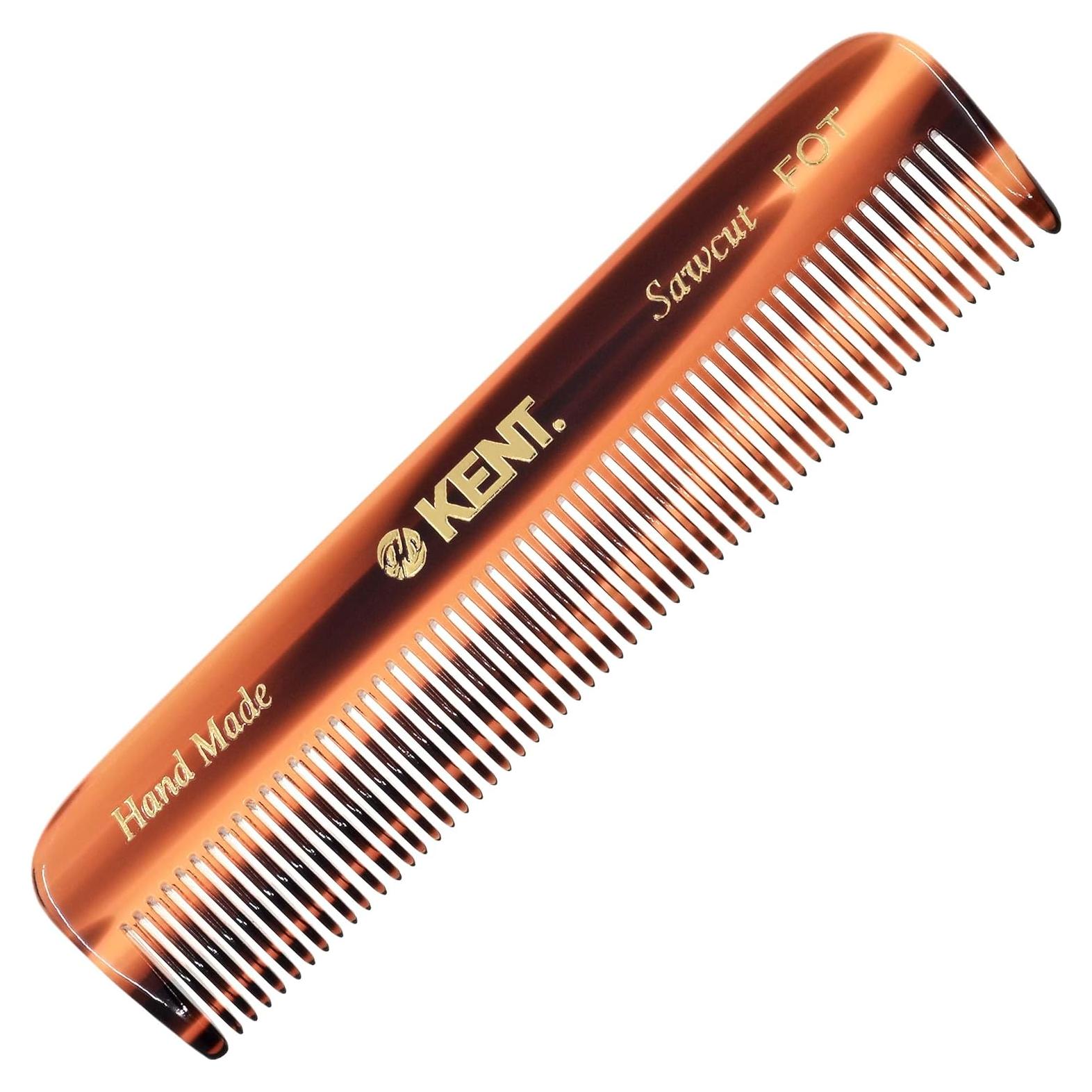 Peine de Barba Kent A FOT Hecho a Mano 11.43 cm Viaje