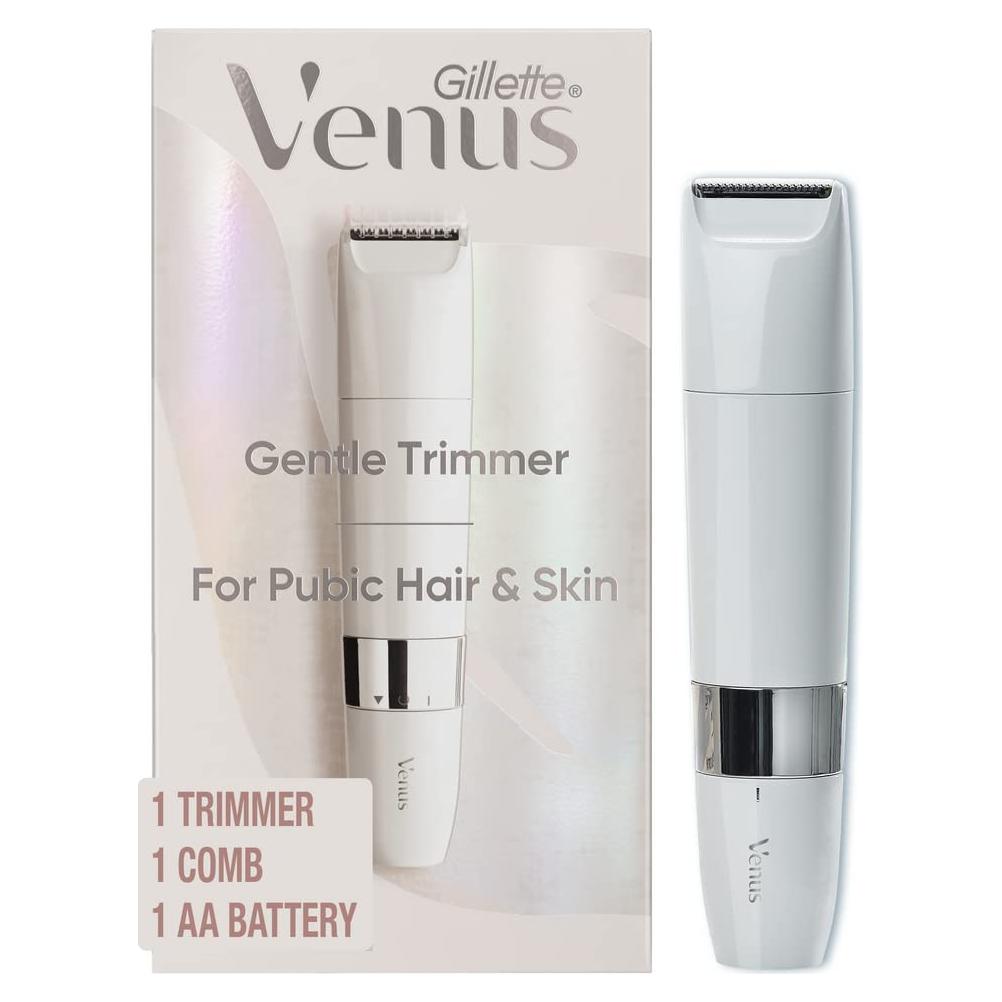 Afeitadora Eléctrica Gillette Venus para Mujeres - Recortadora de Bikini