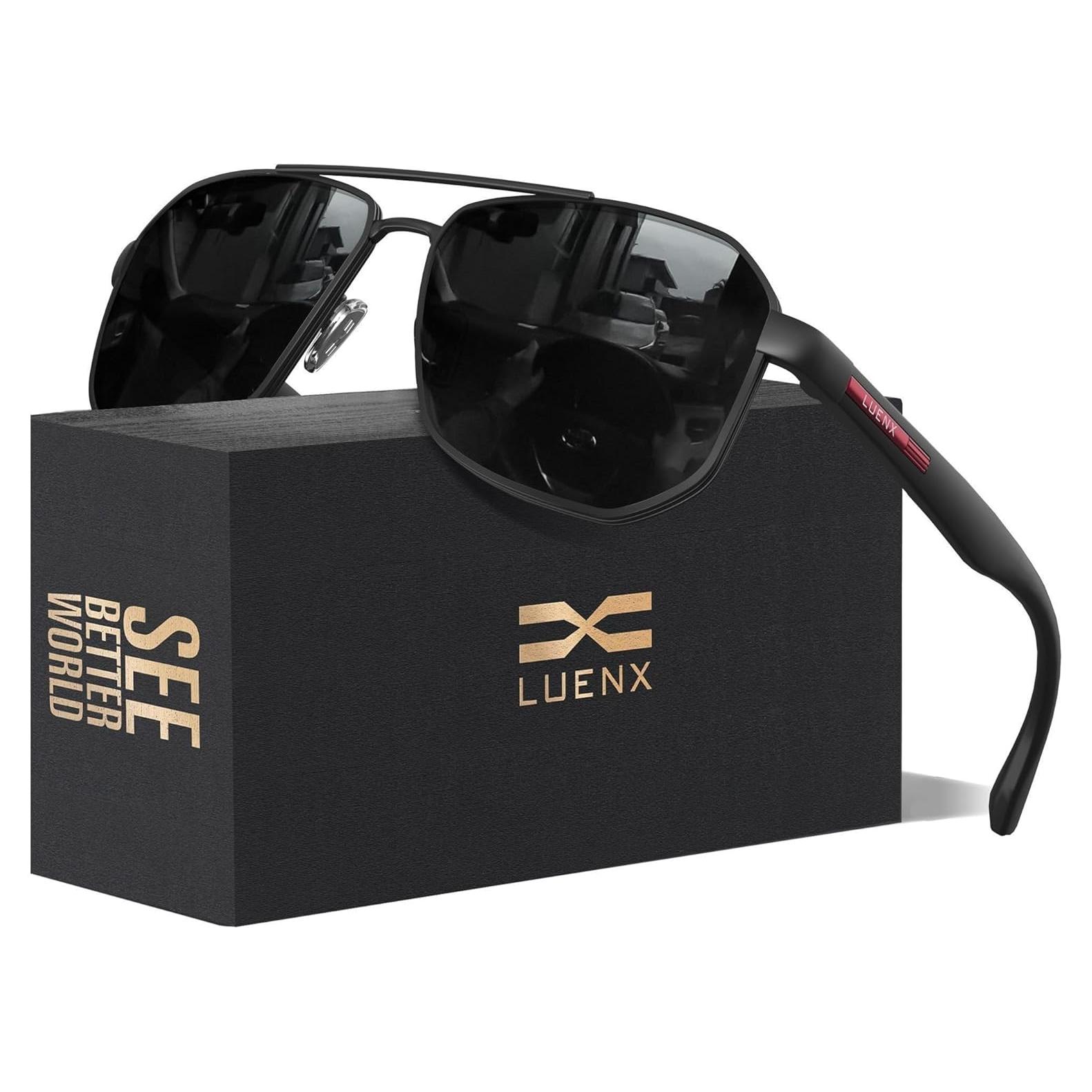 Gafas de sol LUENX Aviador Polarizadas UV400 61mm