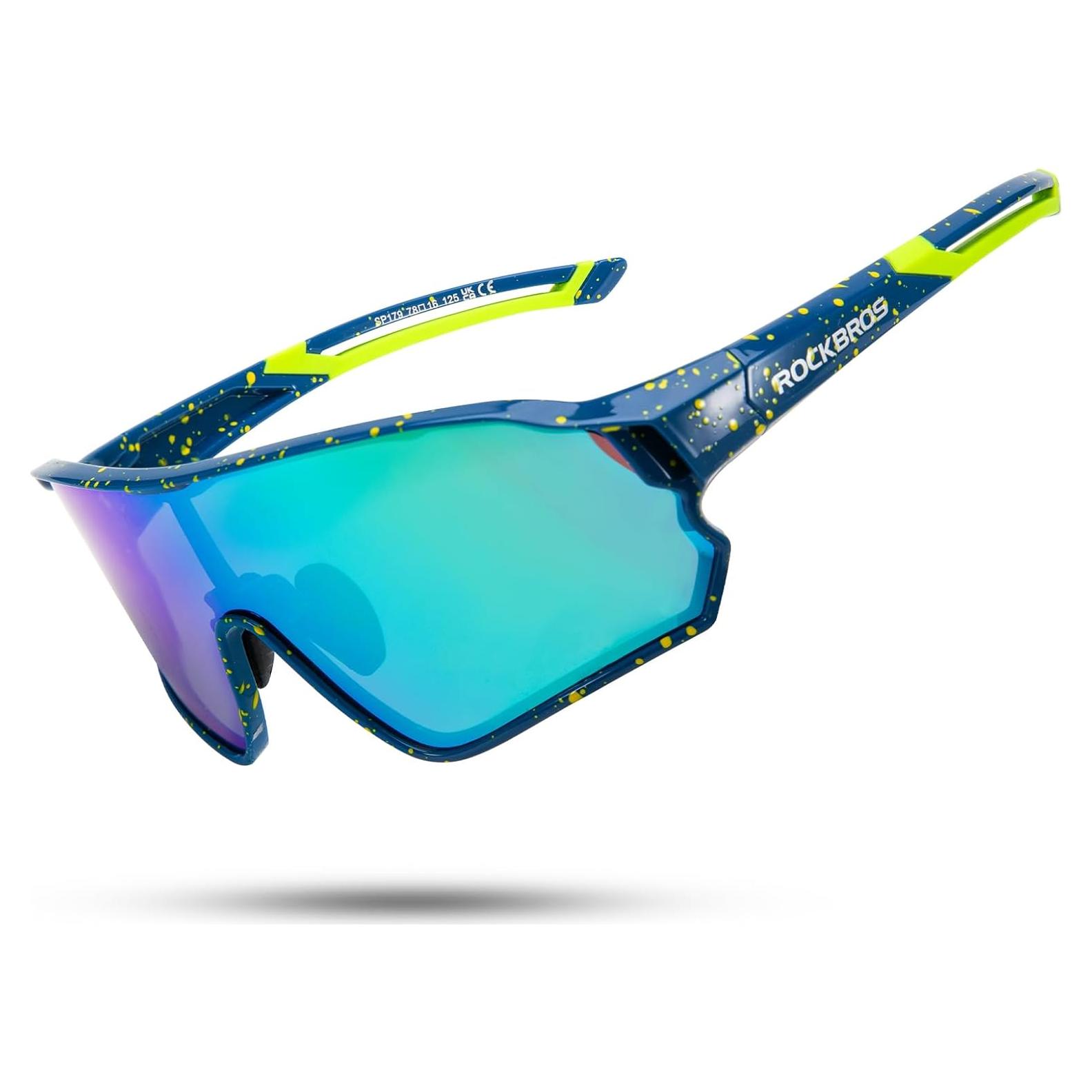 Gafas de sol ROCKBROS polarizadas UV400 para ciclismo