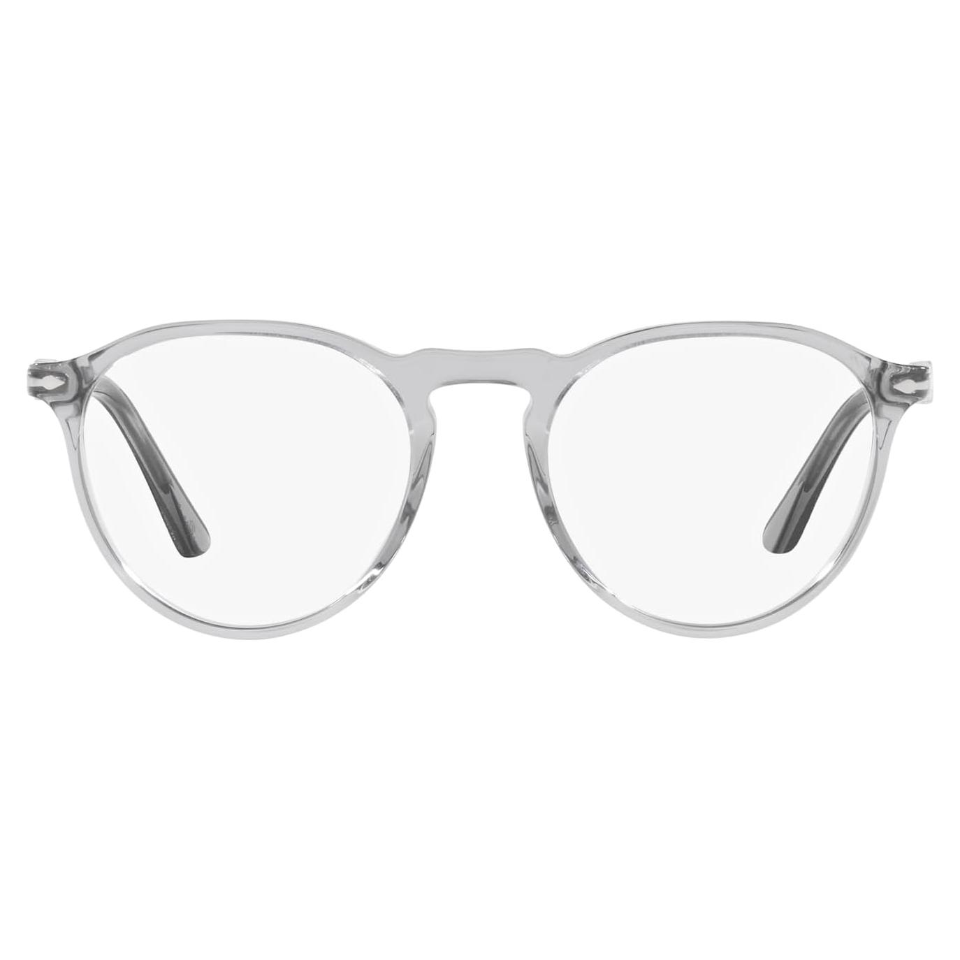 Montura de Gafas Persol PO3286V Redondas Gris 49mm