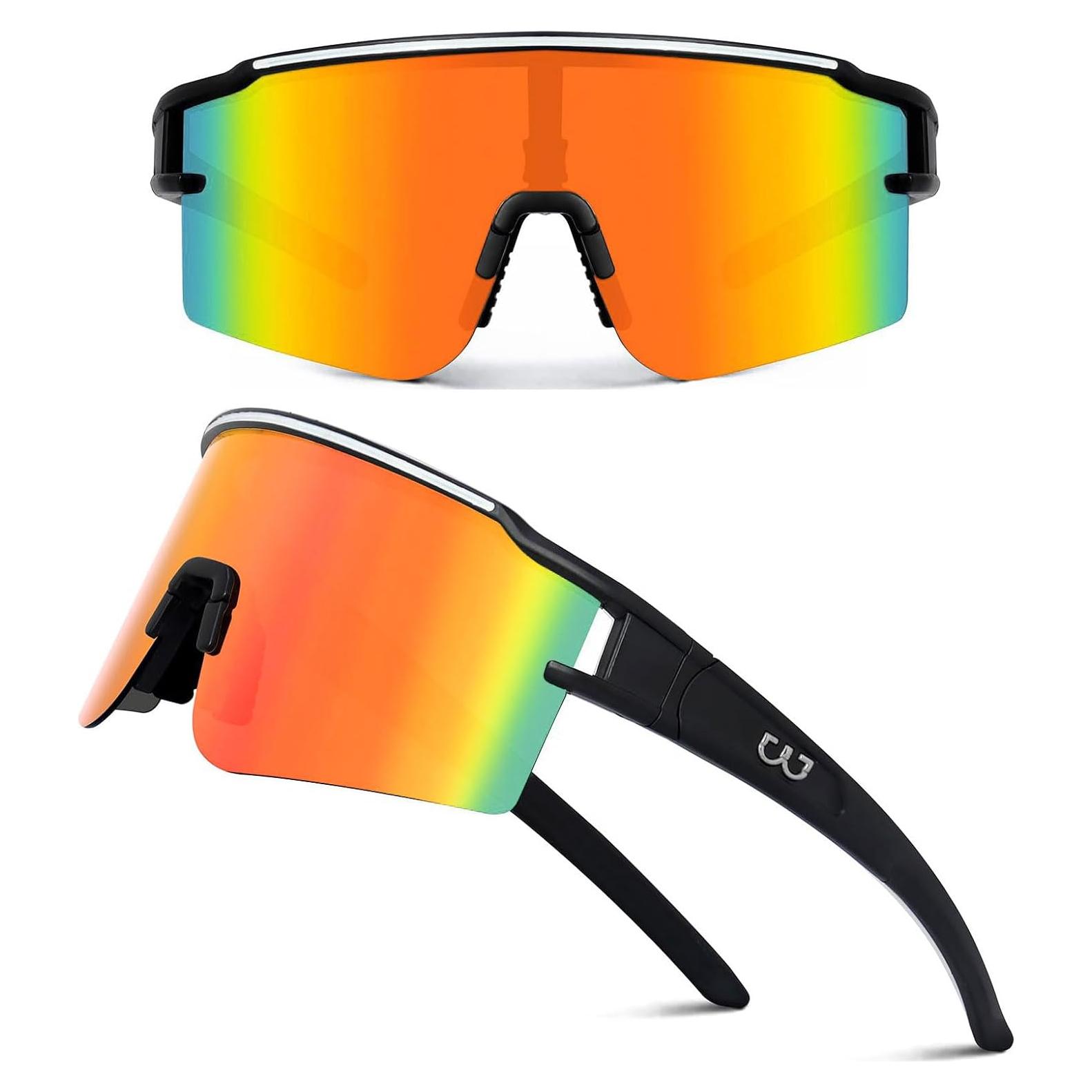 Gafas de Ciclismo SPOSUNE con 3 Lentes Intercambiables