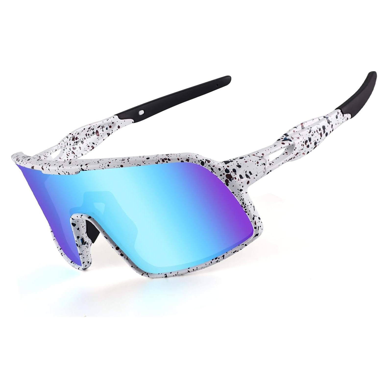 Gafas de Ciclismo Polarizadas BangLong UV400 Azul