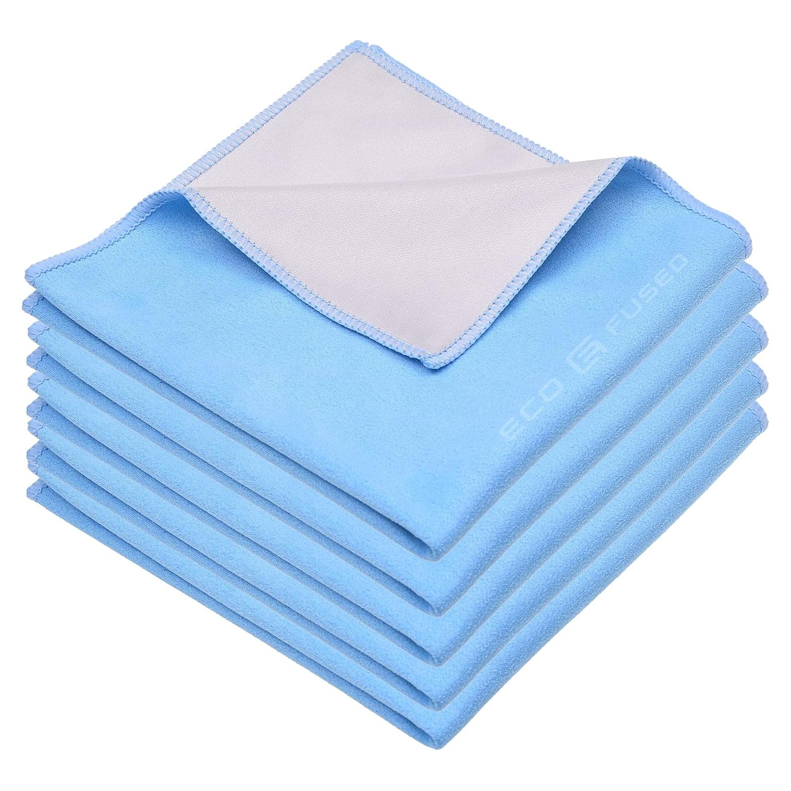 Paño de Microfibra Eco-Fused 30x30 cm - Paquete de 5