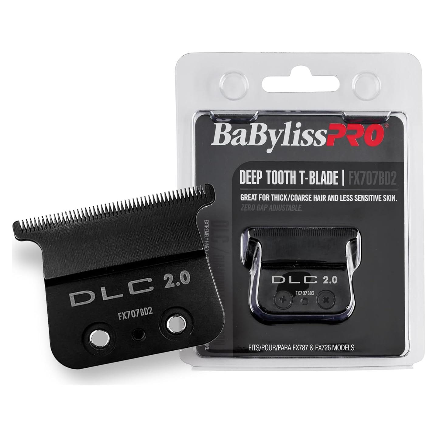 Cuchillas de Repuesto BaBylissPRO FX707BD2 Diente Profundo
