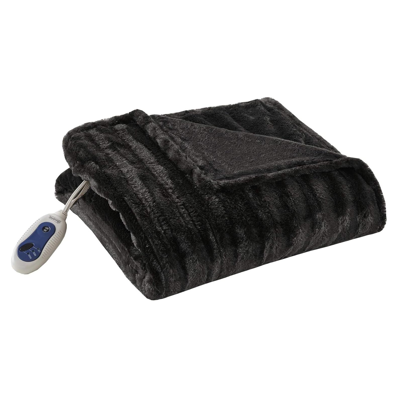 Manta Eléctrica Beautyrest Duke 127x178 cm Negra