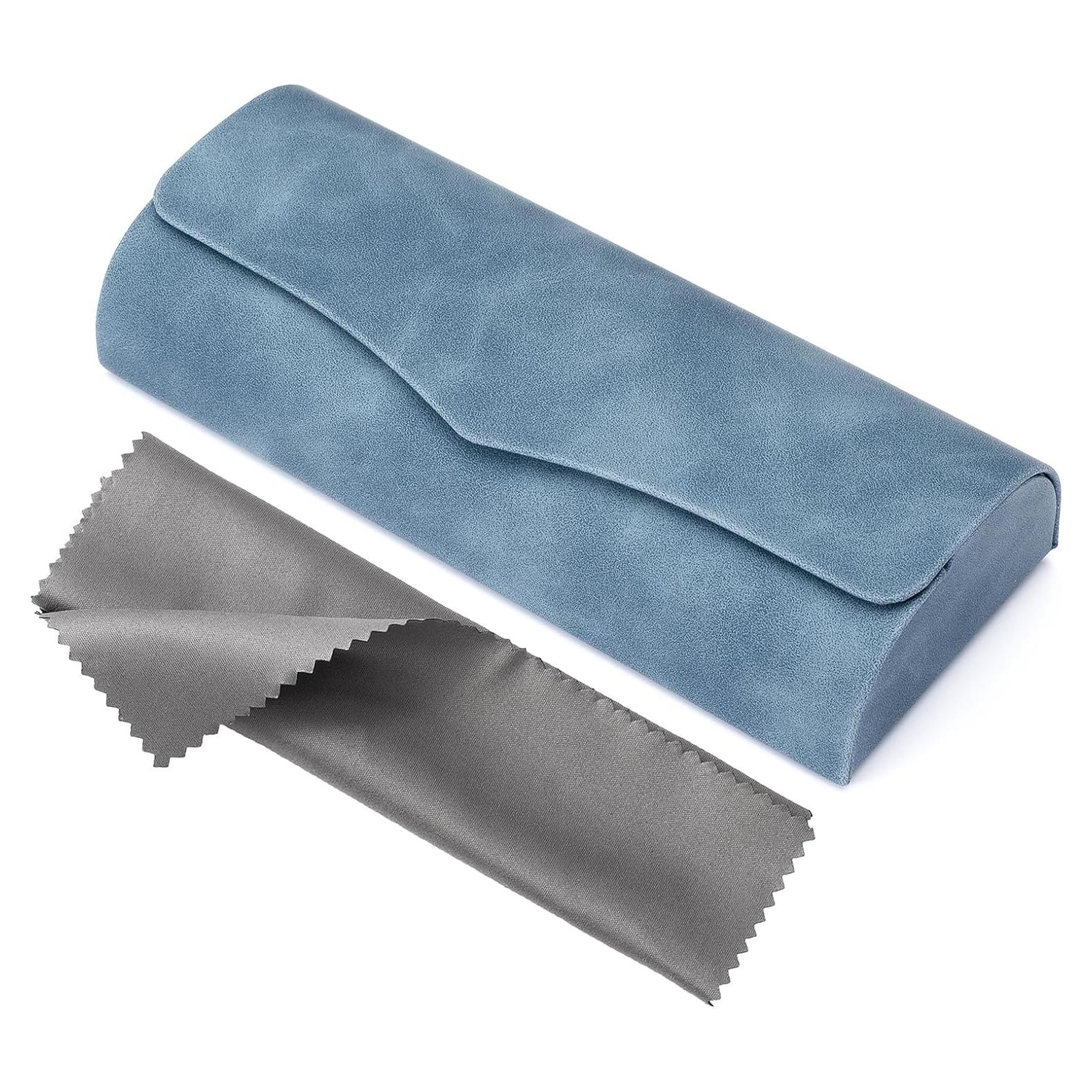 Estuche de Gafas Vemiss Retro Ligero 15.49 cm Azul