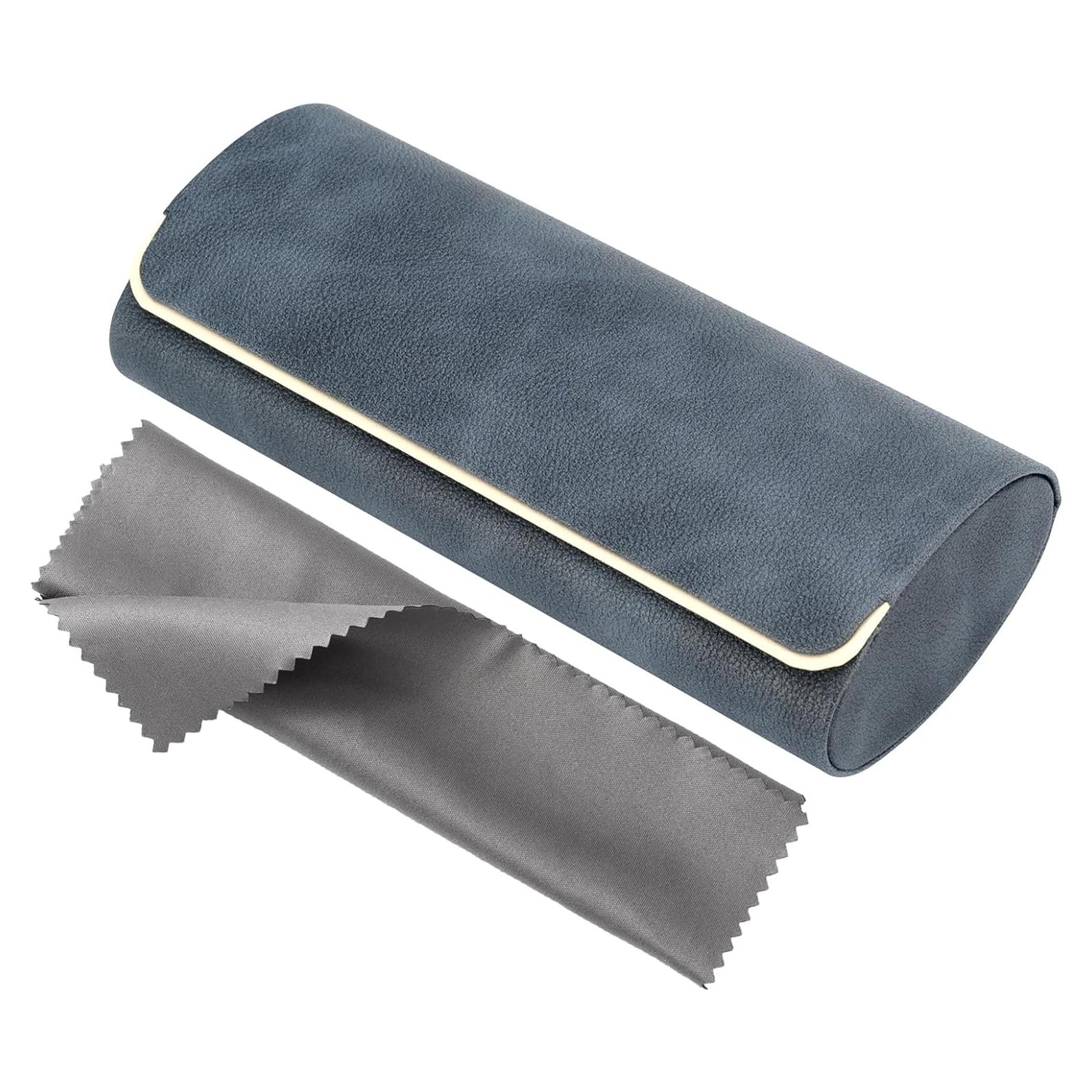 Estuche de Gafas Vemiss Gris Portátil y Ligero 15.75 cm