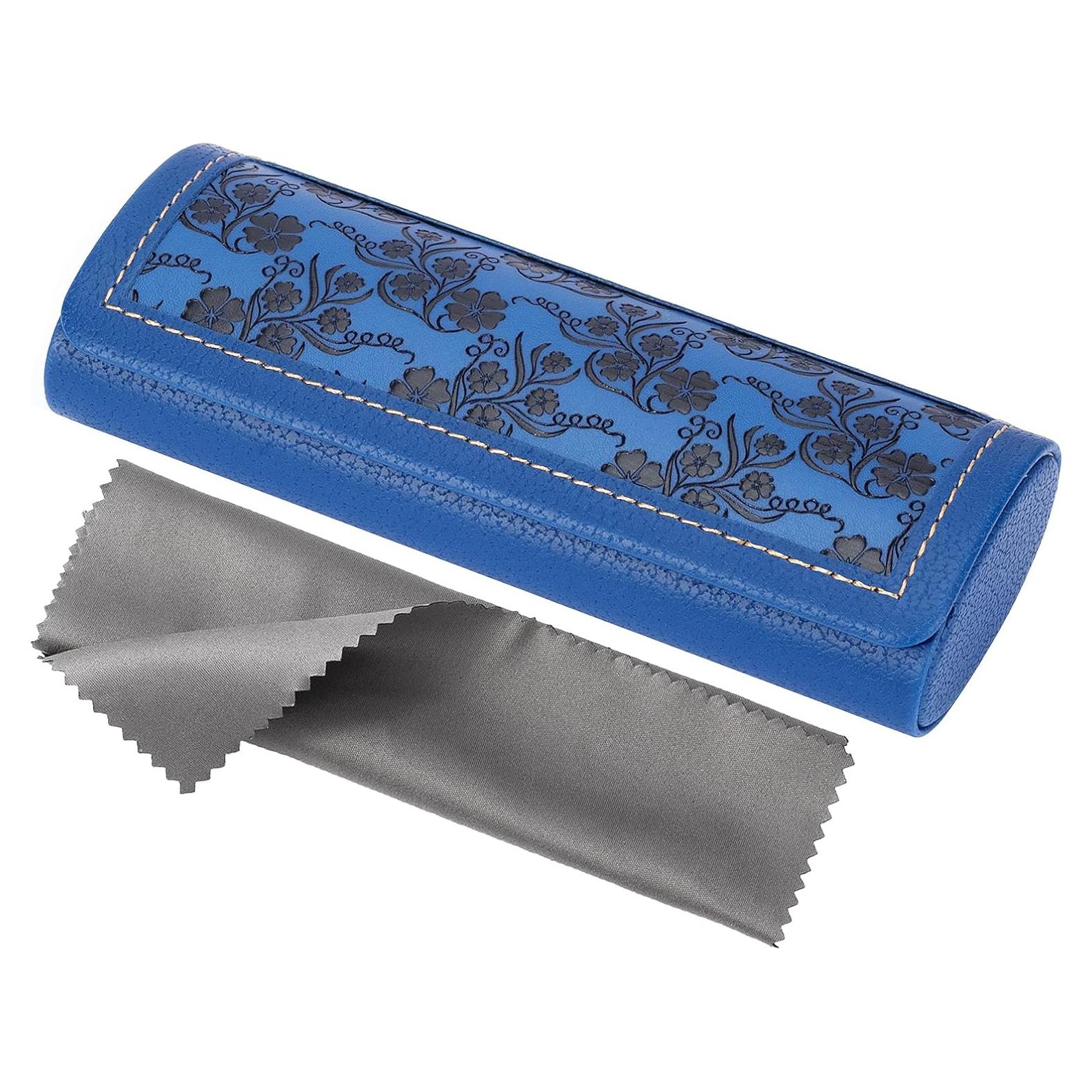 Estuche de Gafas Vemiss Ovalado Ligero para Hombres y Mujeres