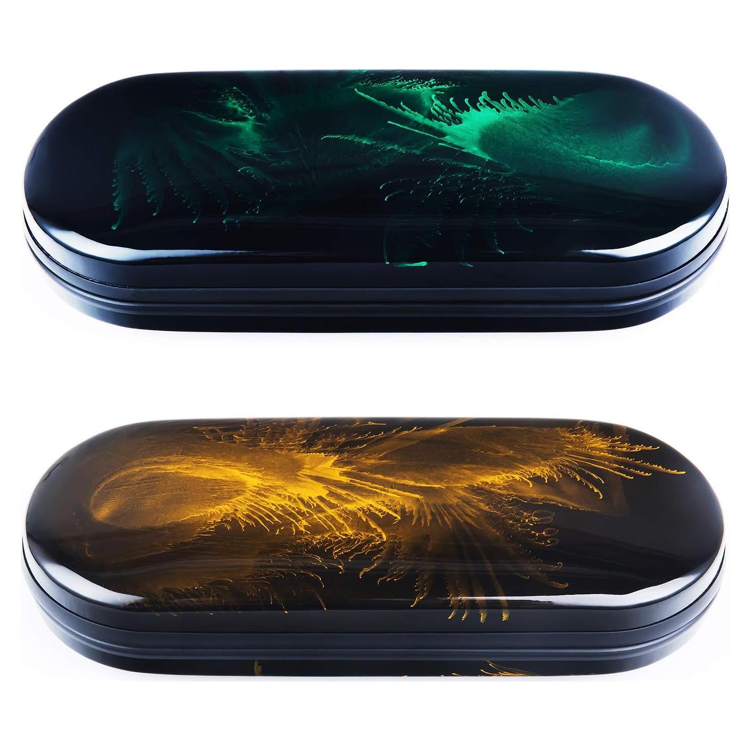 Estuche de Gafas Vemiss Portátil Ligero para Hombres y Mujeres