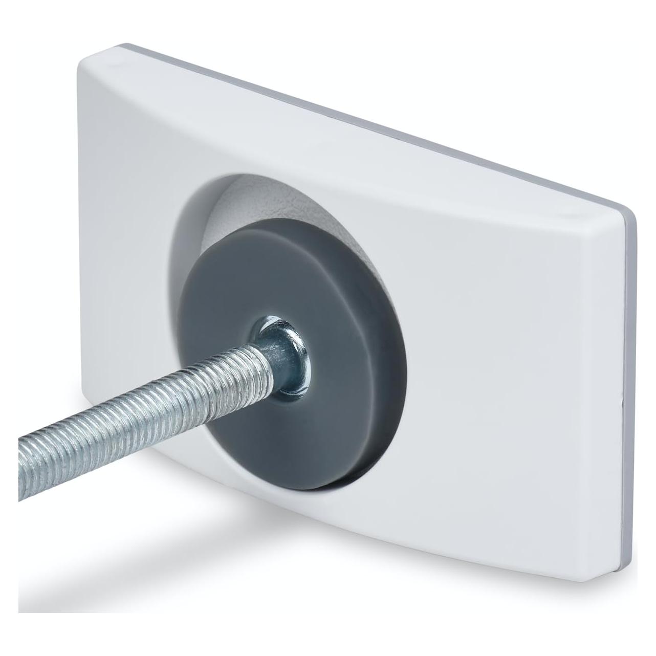 Wall Nanny - Protector de Pared para Puertas Bebés - 4 Pzas