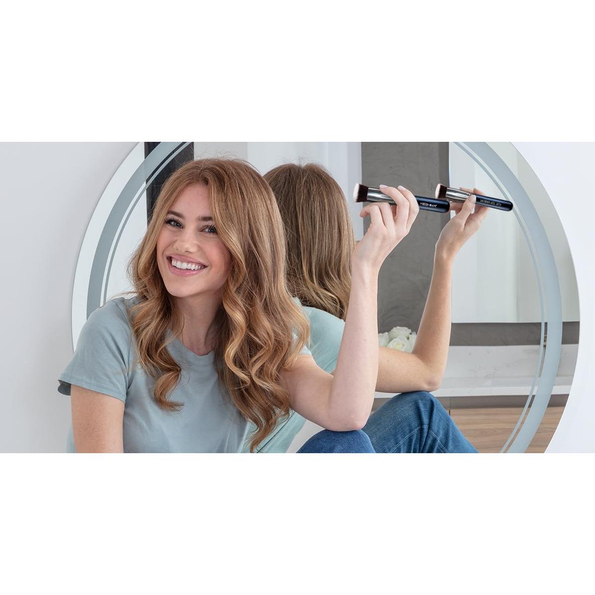 Brocha de Maquillaje KESHIMA Flat Top Kabuki 14.48 cm