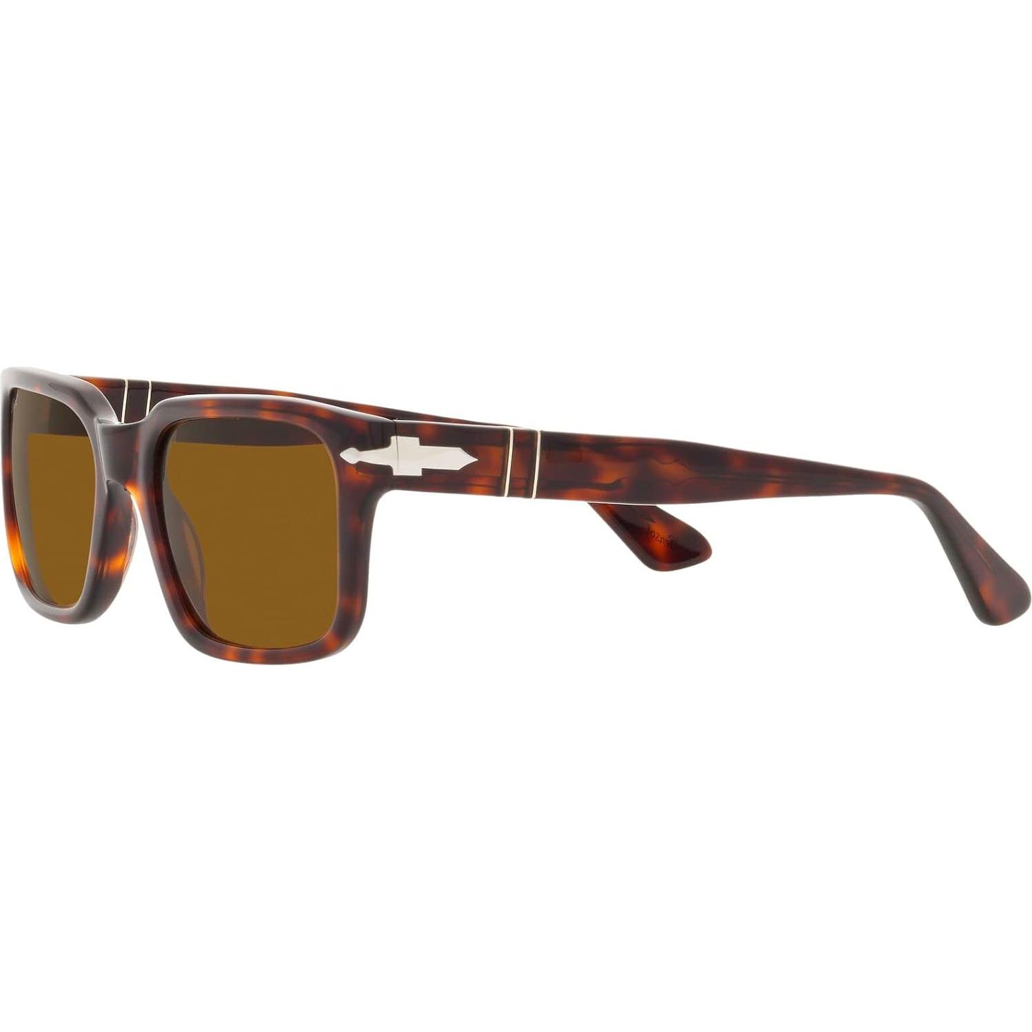 Gafas de Sol Persol PO3272S Rectangulares Havana 53mm
