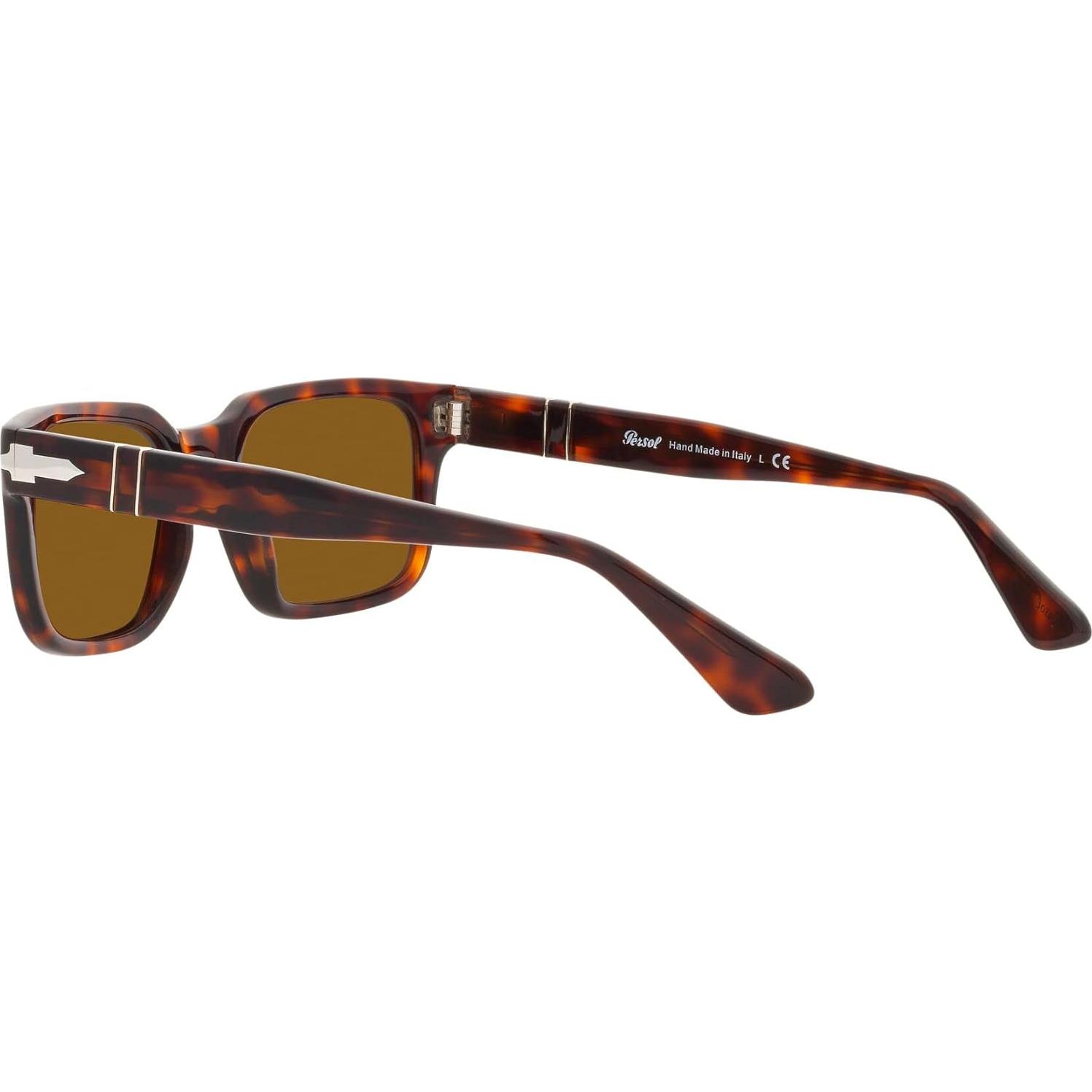 Gafas de Sol Persol PO3272S Rectangulares Havana 53mm