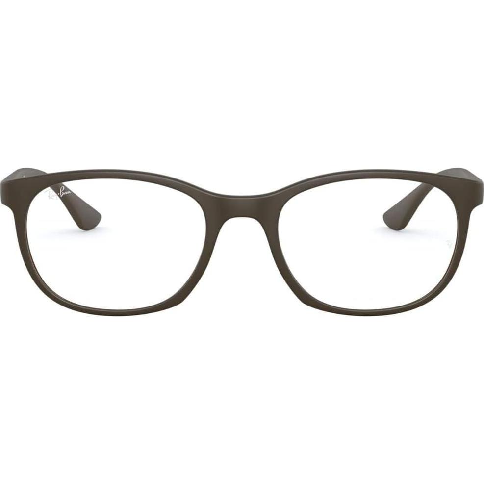 Gafas Ray-Ban Rx7183 Montura Rectangular 51mm Marrón