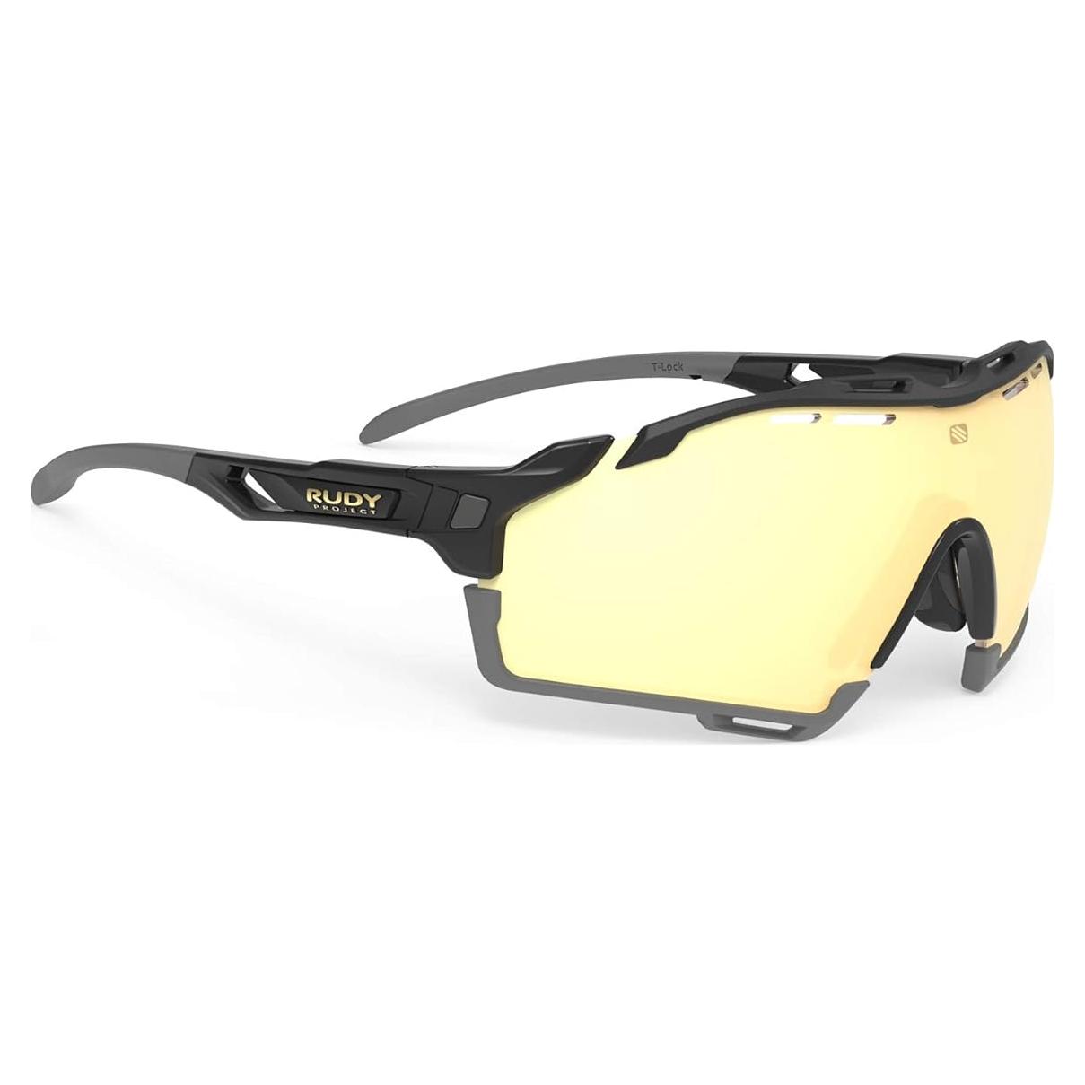 Gafas de Sol Rudy Project Cutline Negro Brillante