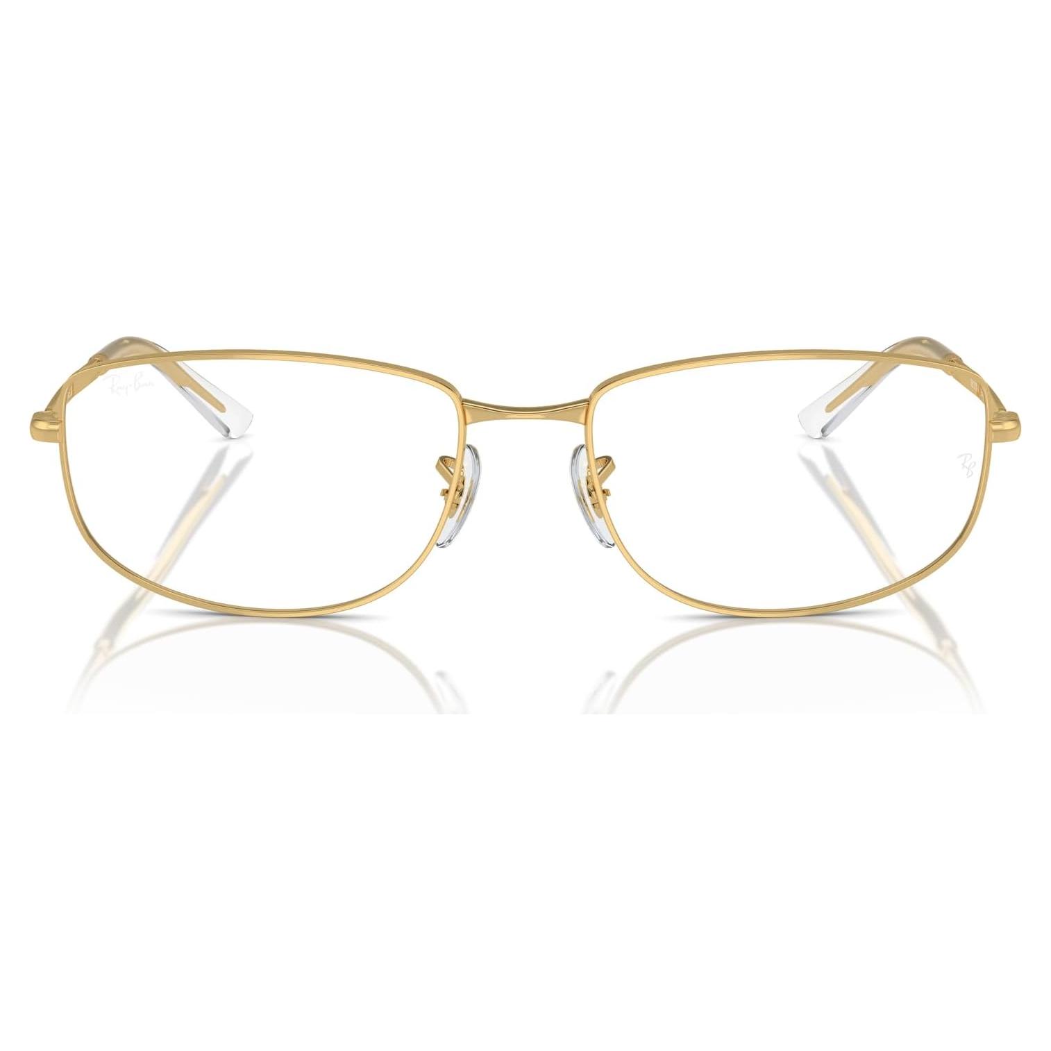 Ray-Ban Rx3732v Rectangular Prescription Eyewear Frames