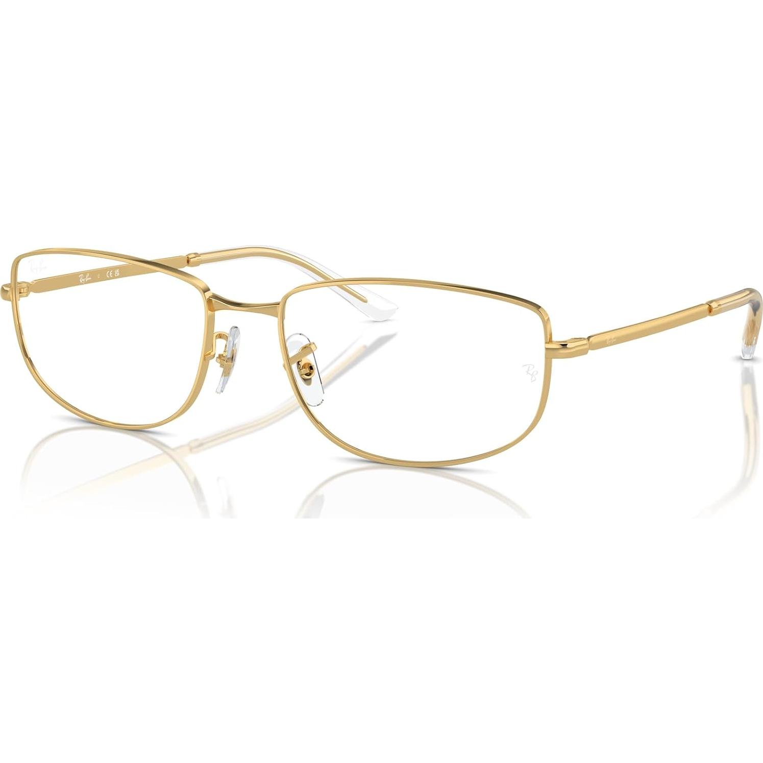Ray-Ban Rx3732v Rectangular Prescription Eyewear Frames