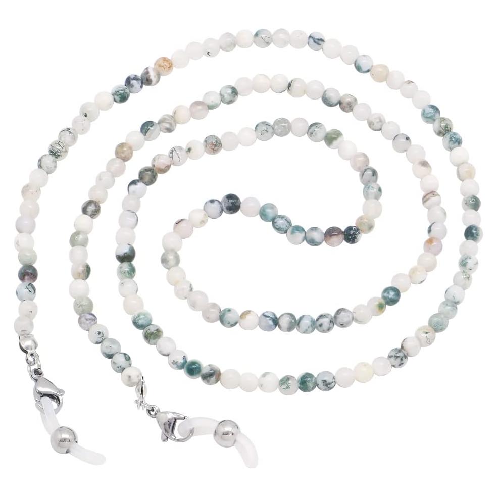 Cadena de Gafas KAI Top de Piedra Natural 73 cm para Mascarillas