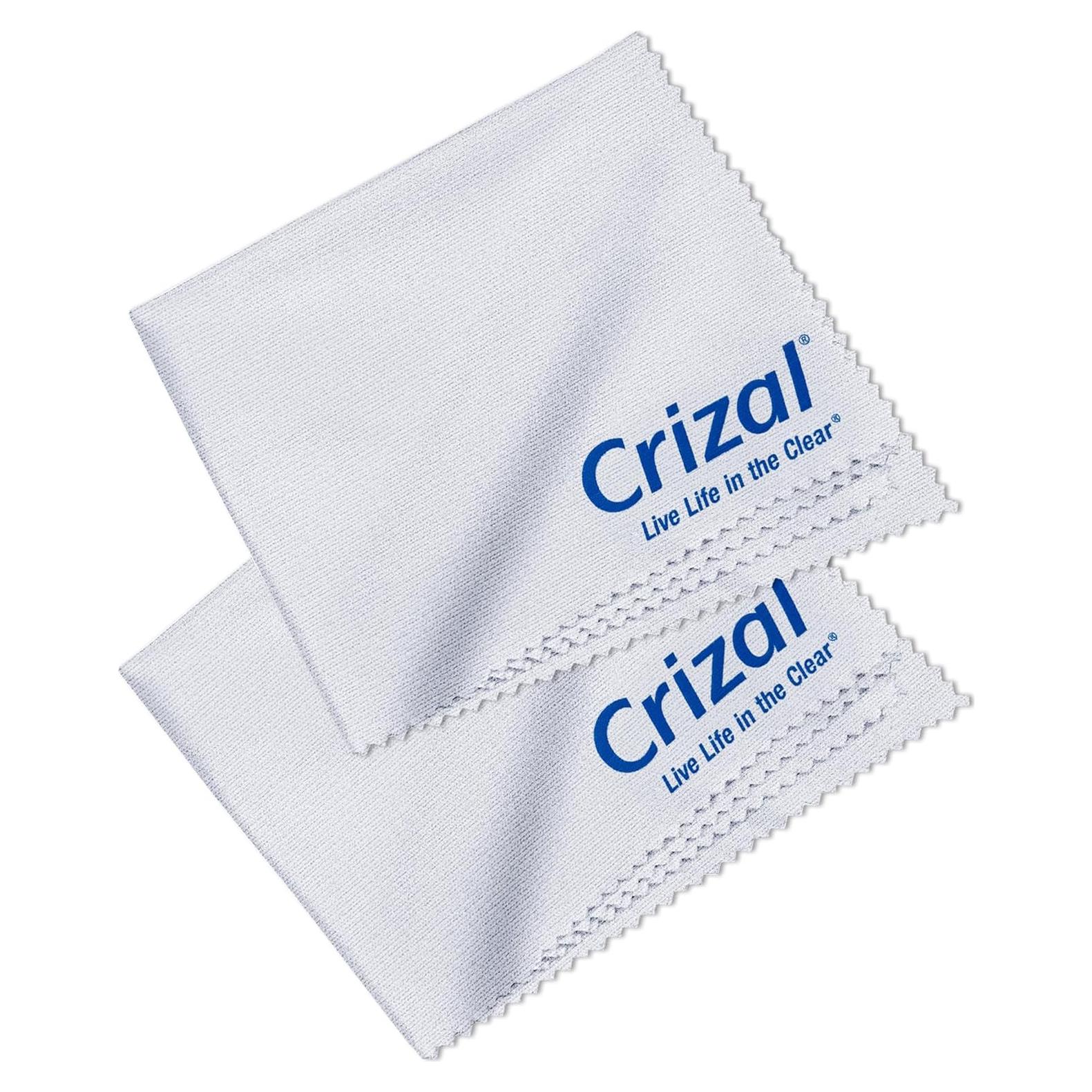 Paño de Microfibra Crizal para Gafas - 2 Paquetes