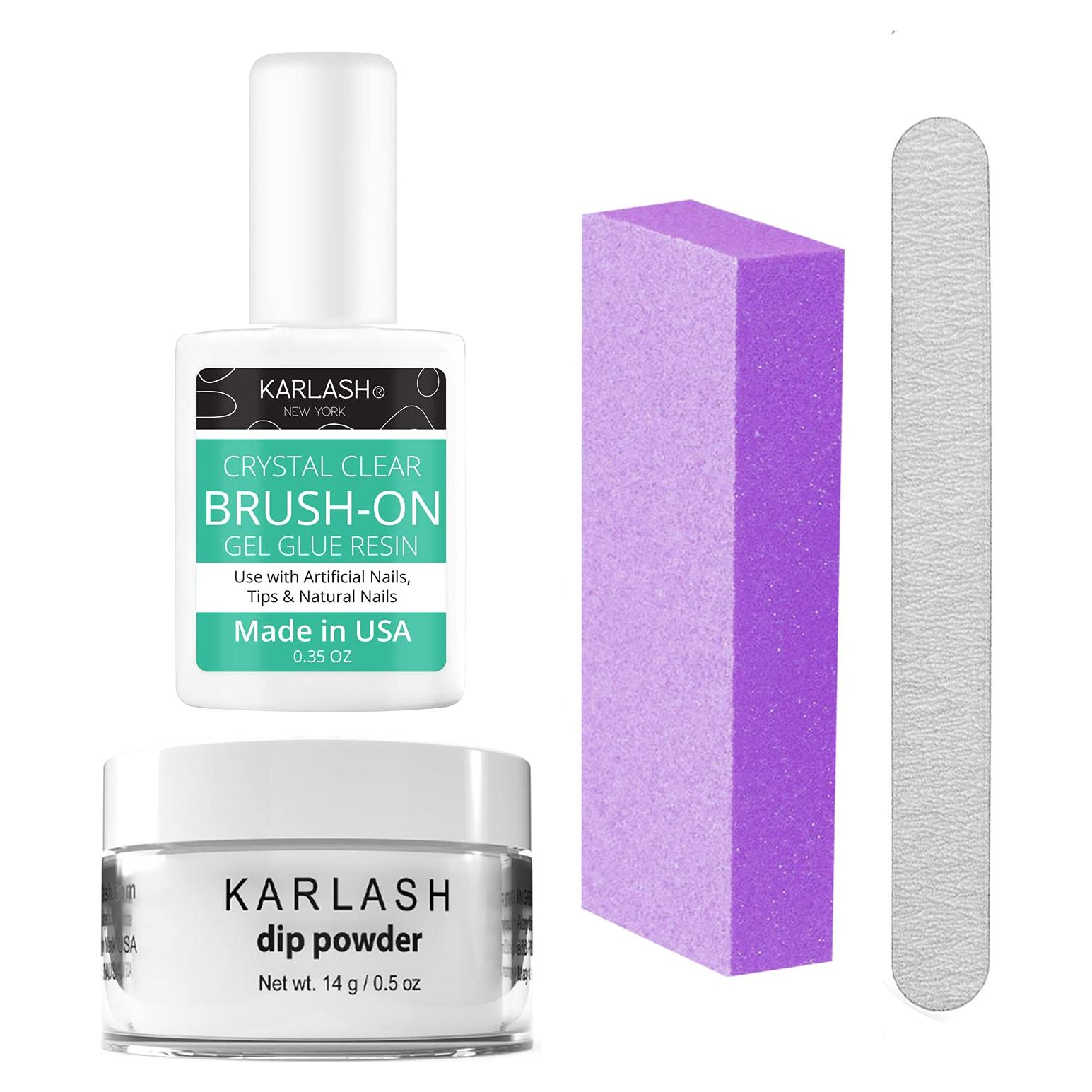 Kit de Reparación de Uñas Karlash 0.5 oz Transparente